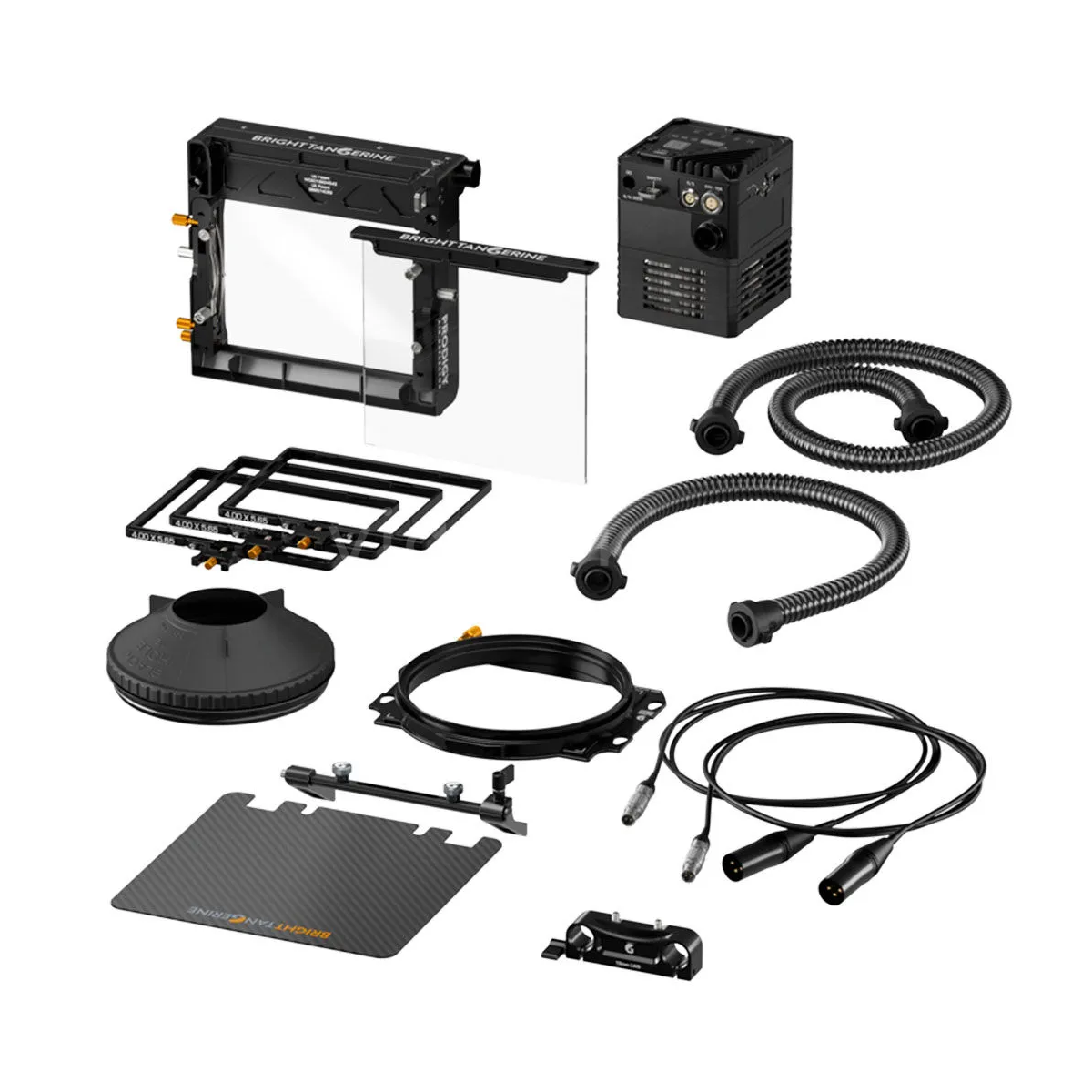 Bright Tangerine Prodigy Air Deflector – Production Kit