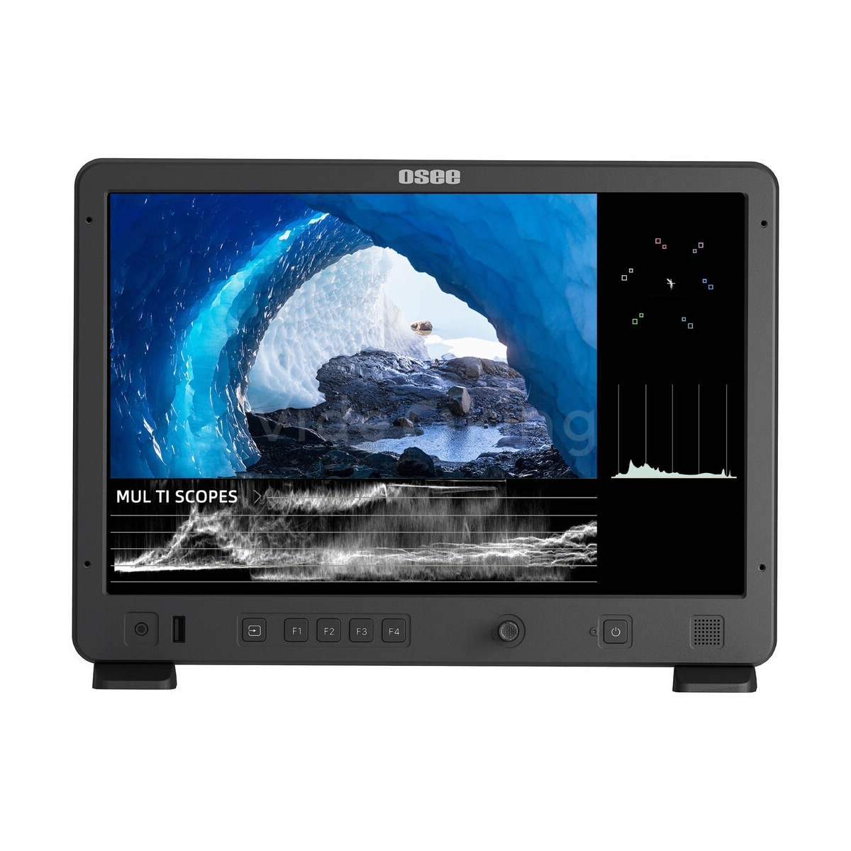 OSEE Mega 15S 15.4″ Ultra Bright 1500 nits Production Monitor (V-Mount)