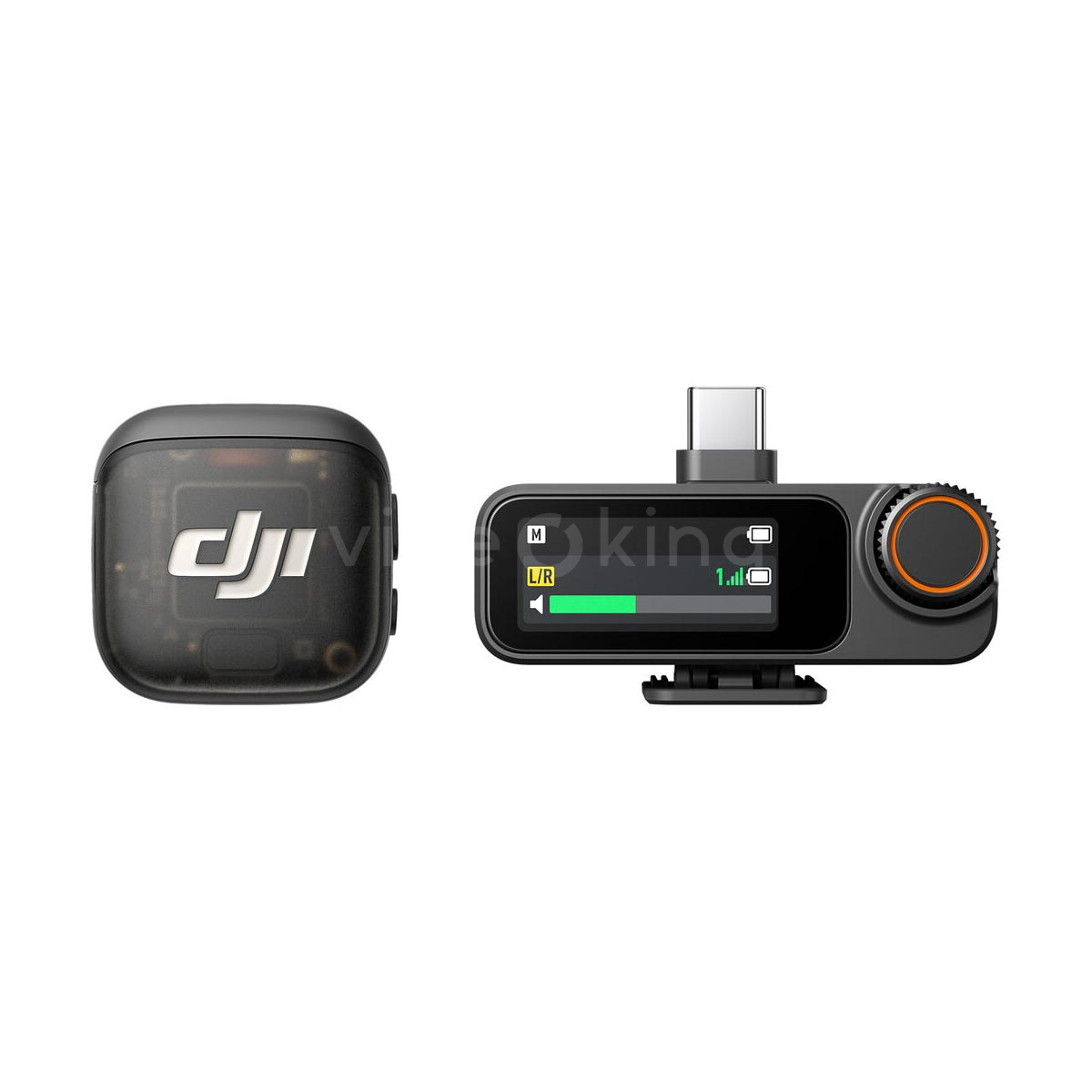 DJI Mic 3 (4 TX + 1 RX + Charging Case)