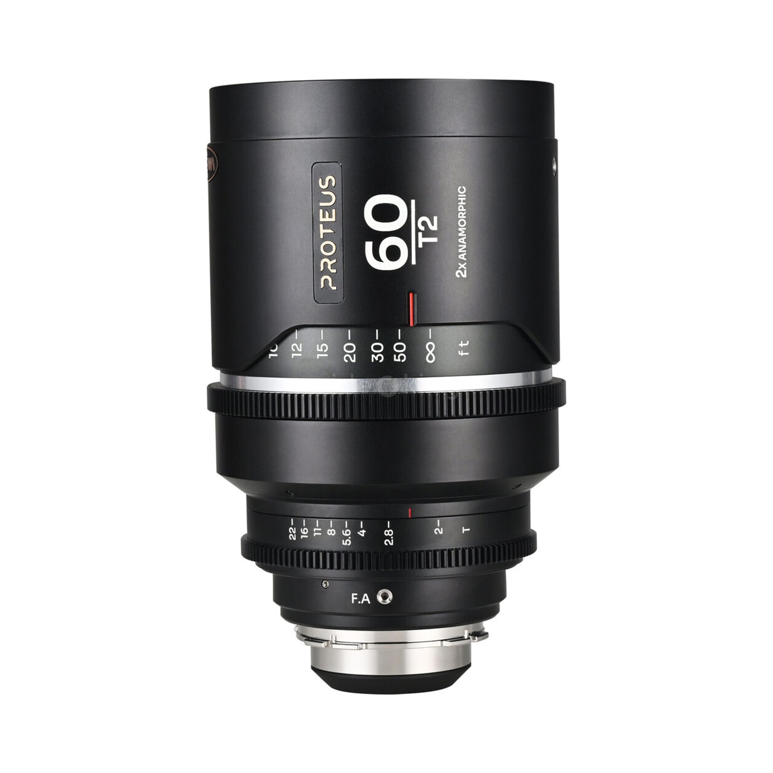 Laowa Proteus Flex 2X Anamorphic 3-Lens Bundle Set B (35mm, 60mm, 100mm) - (Meters) Arri PL (Default) + EF_3