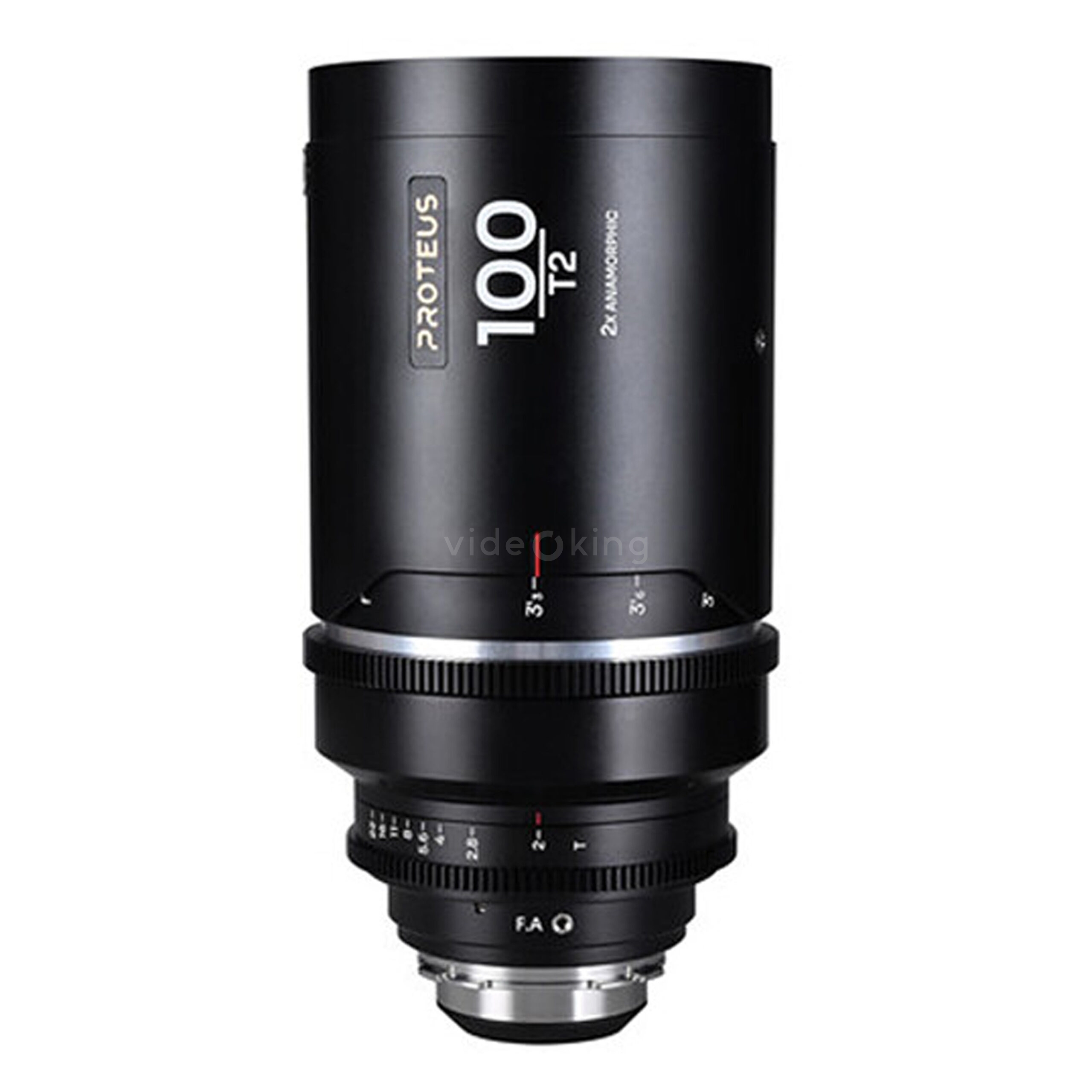 Laowa Proteus Flex 2X Anamorphic 3-Lens Bundle Set B (35mm, 60mm, 100mm) - (Meters) Arri PL (Default) + EF_4