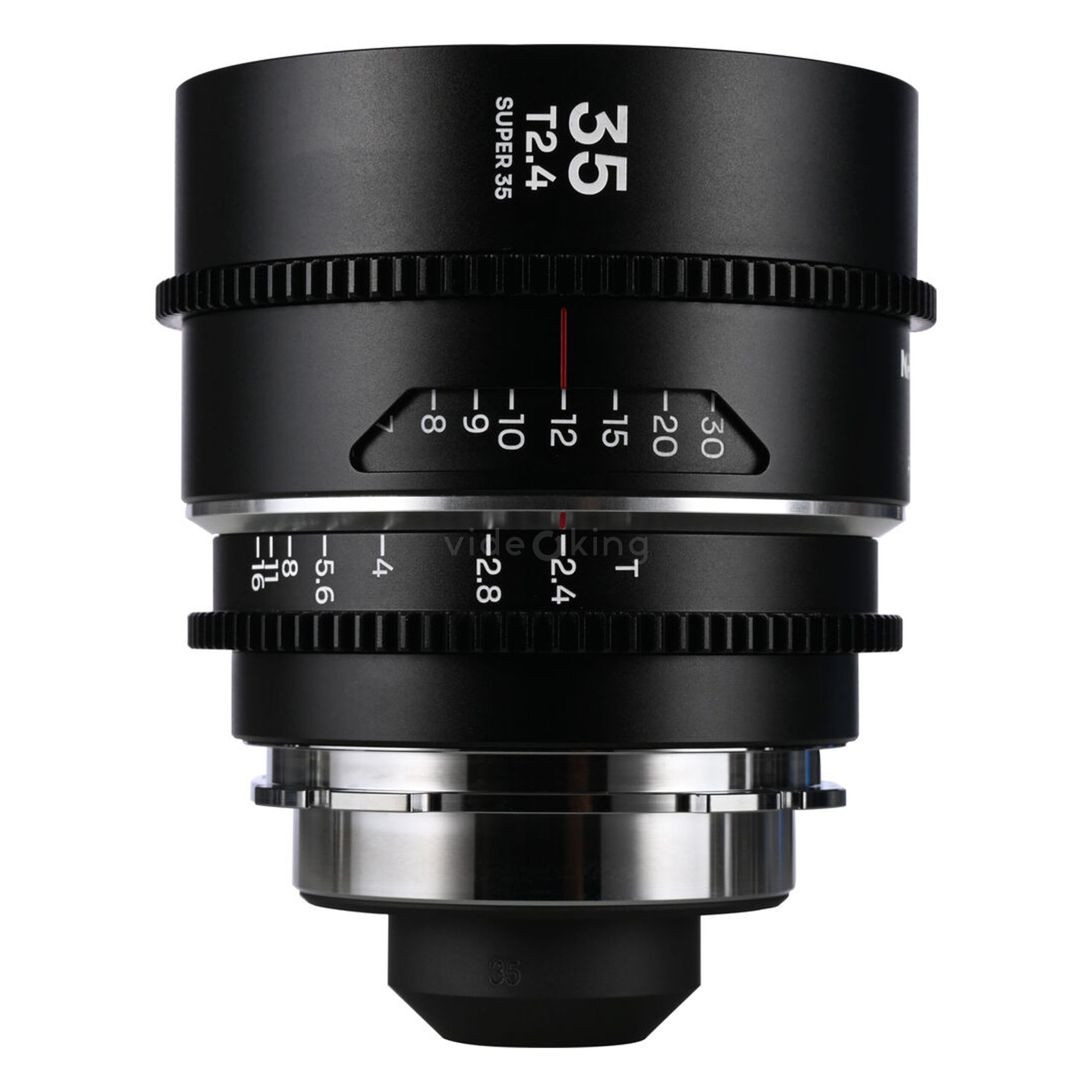 Laowa Nanomorph 35mm T2.4 1.5X S35 (Silver) – Arri PL + EF