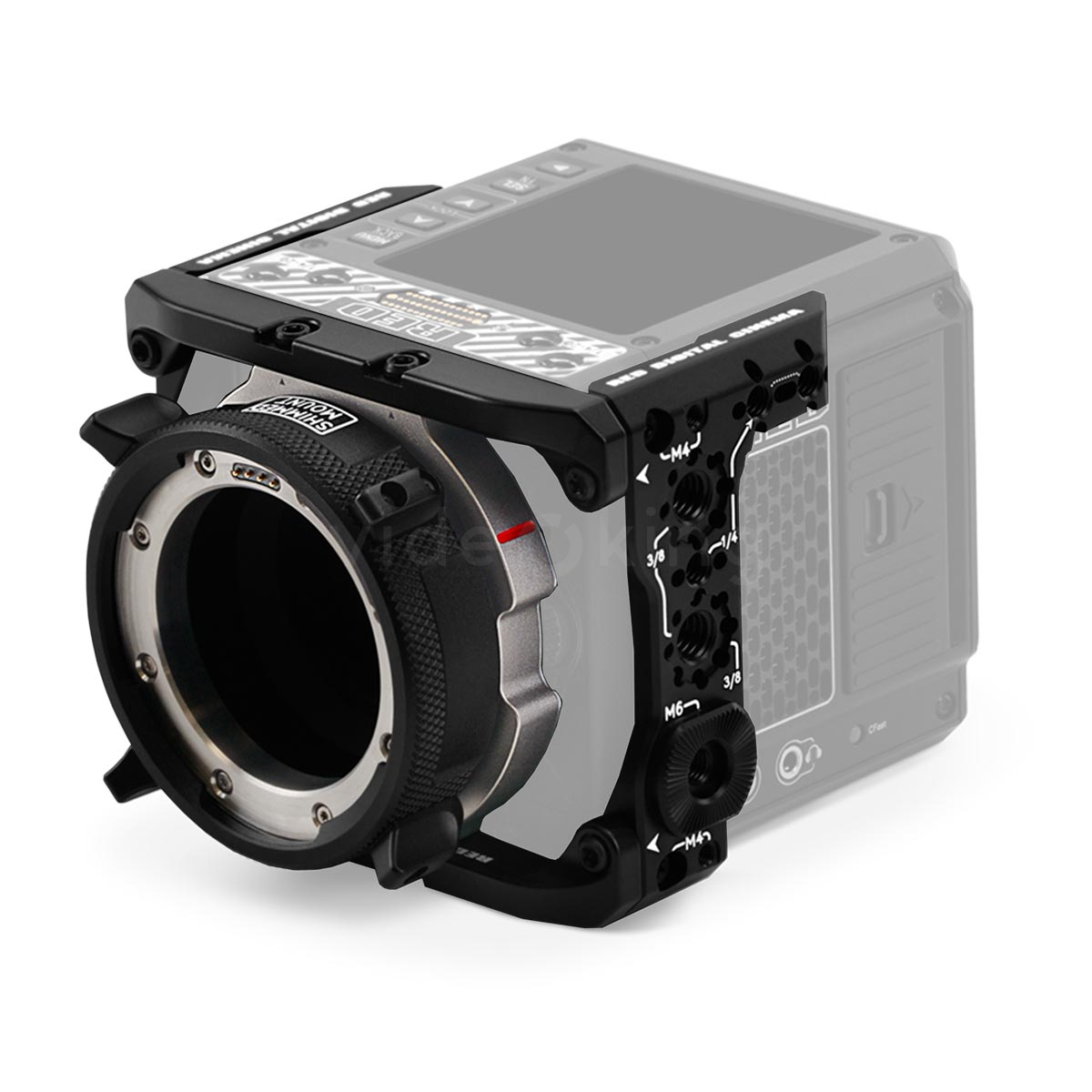 RED KOMODO-X & KOMODO RF to PL Adapter Pack