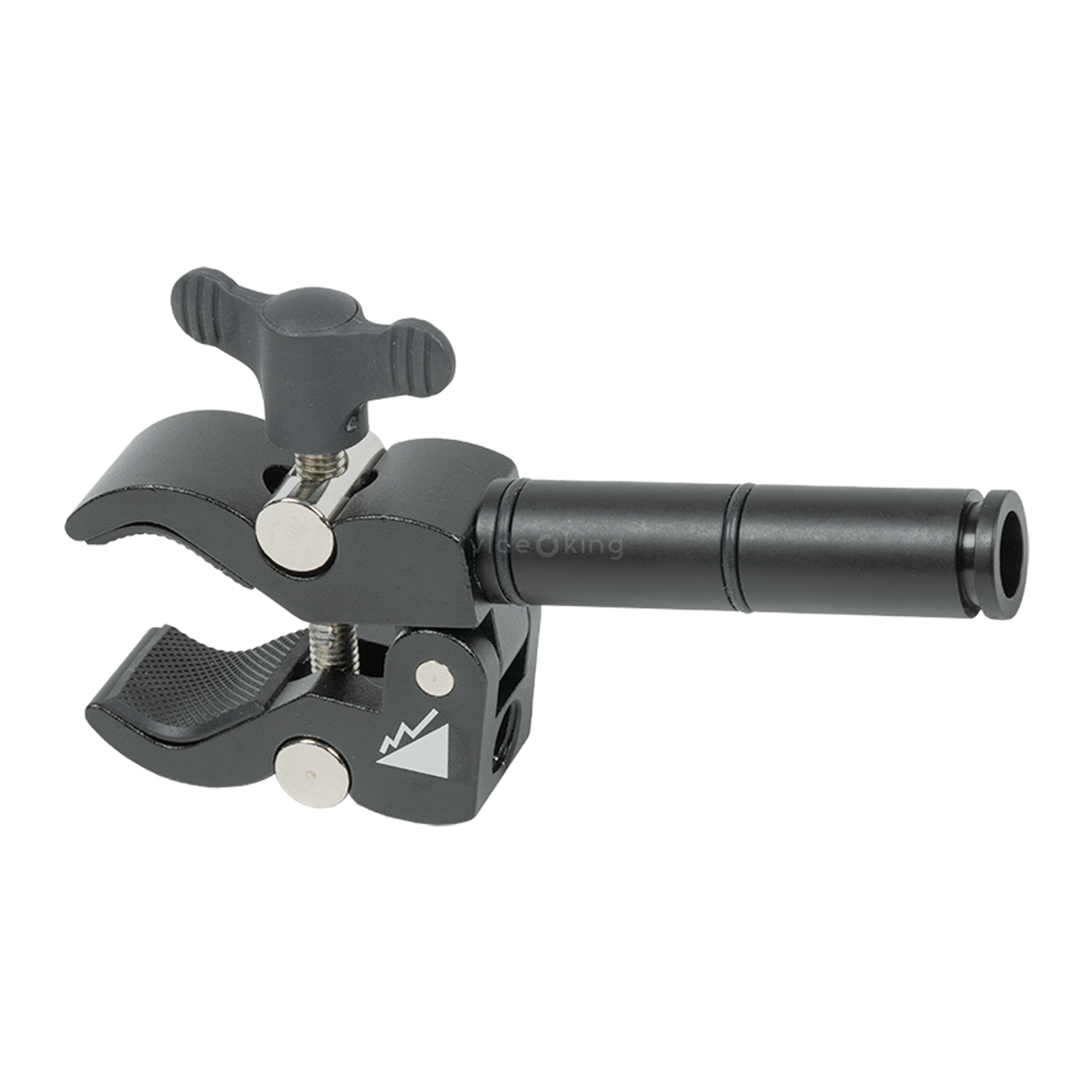 Upgrade Innovations  Cine Clamp to 1/4″ Pin-Loc 15mm Spud – 2.5″