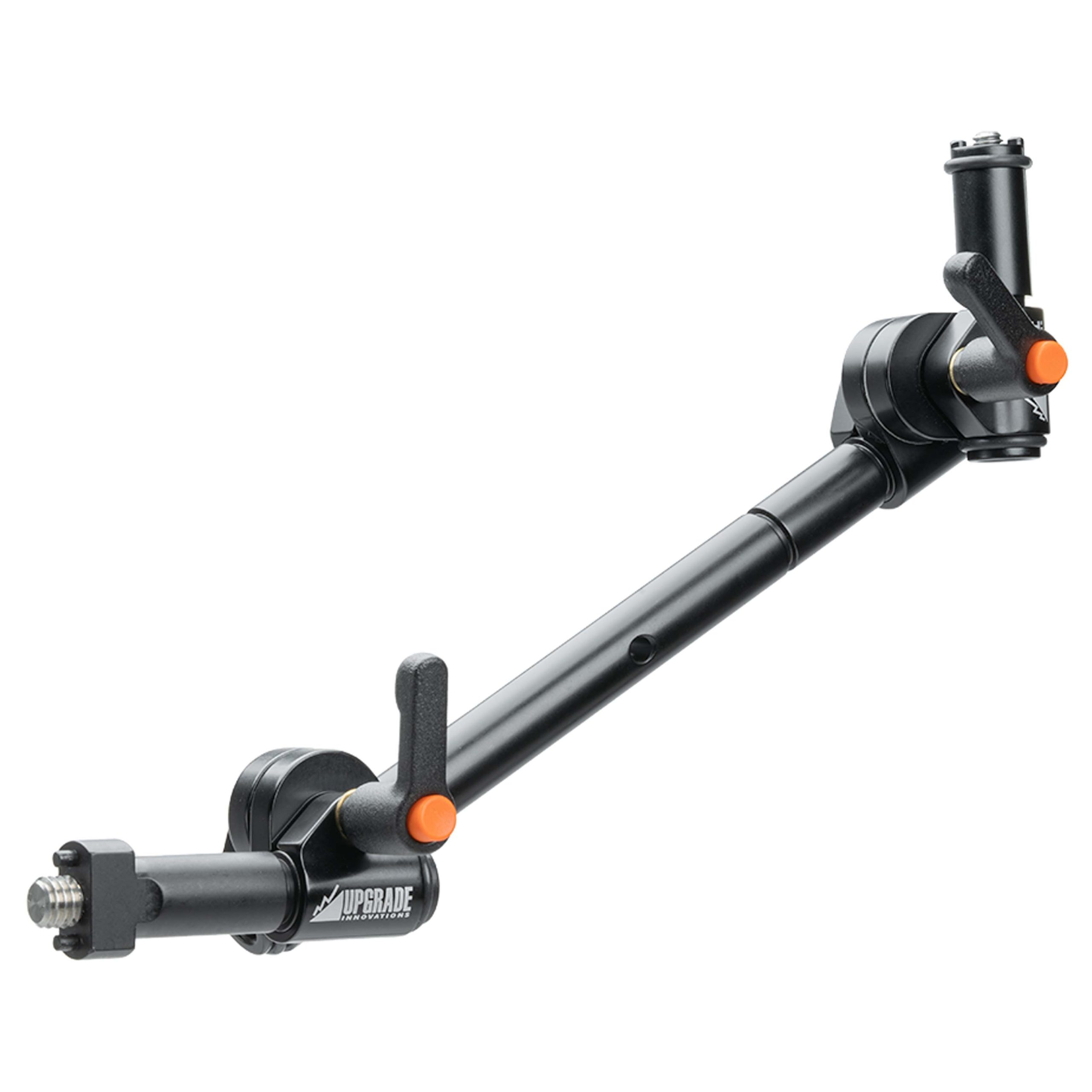 Upgrade Innovations Single 8″ Rudy Arm – Arri 3/8 to SmallHD & Arri 1/4