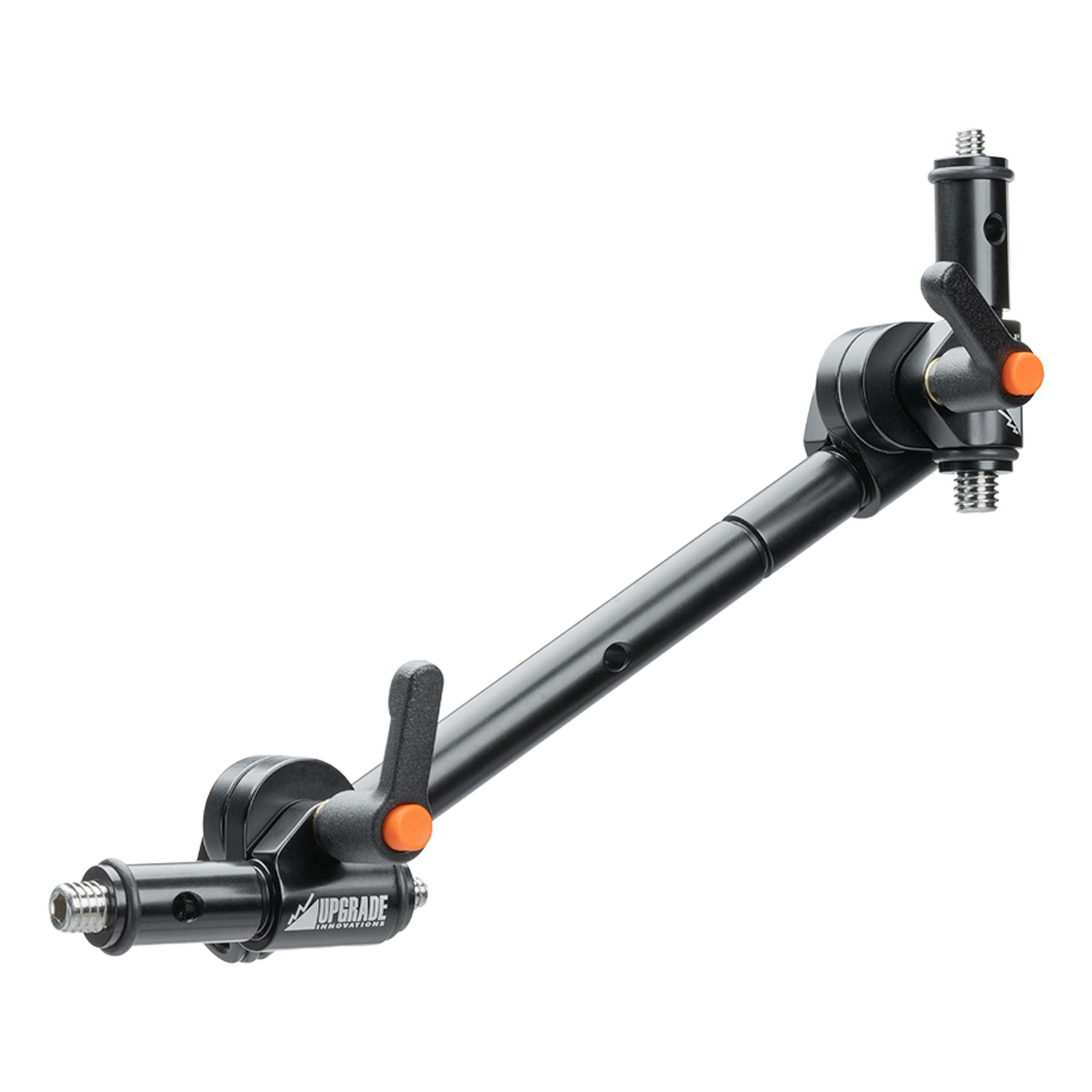 Upgrade Innovations Single 8″ Rudy Arm – Universal 1/4-20 & 3/8-16