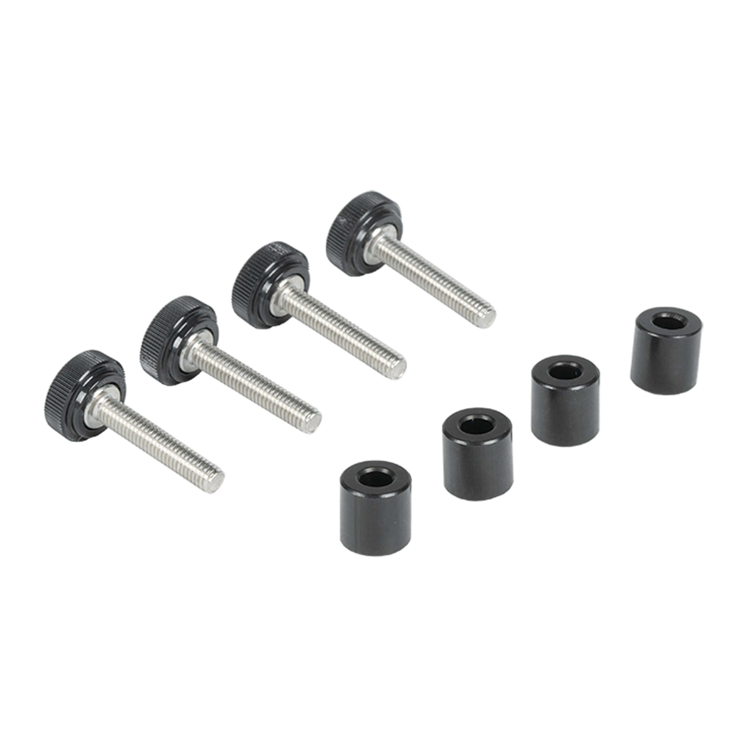 Upgrade Innovations SmallHD 4K Standard VESA Plate Spacers + Thumbscrews