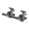 Twin Cine Clamp to 6″ 15mm Rod_Ě