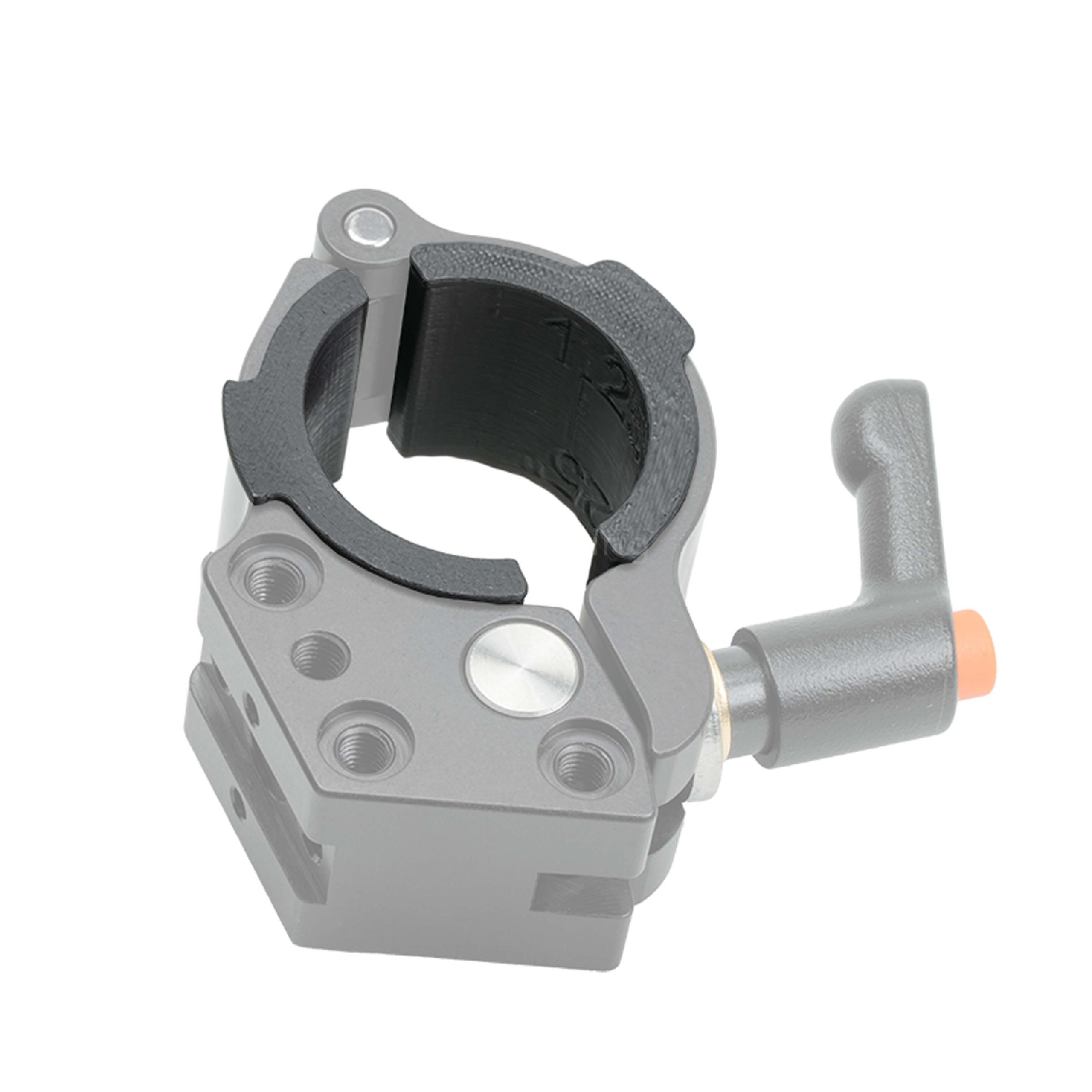 Upgrade Innovations Whaley Rail Flip Open Clamp Reducers