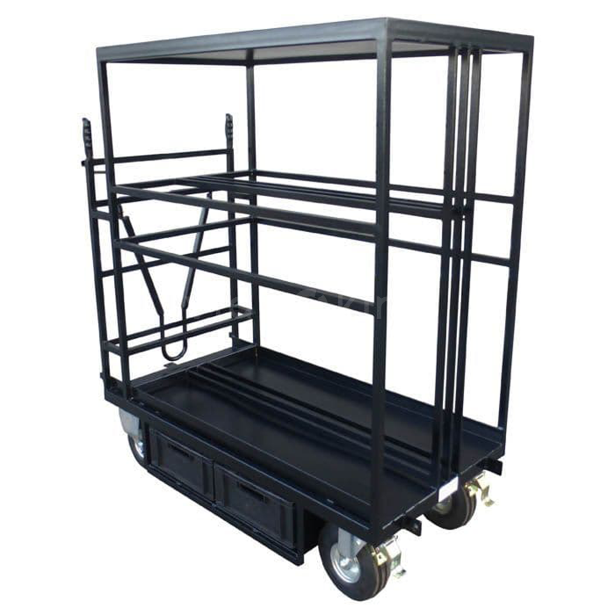 4x4 Flag Cart with 2 Euro Crates _2