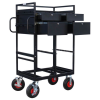 Euro-Crate Trolley with Lockable Drawers?#