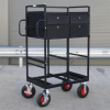 Euro-Crate Trolley with Lockable Drawers4
