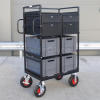 Euro-Crate Trolley with Lockable Drawers?@