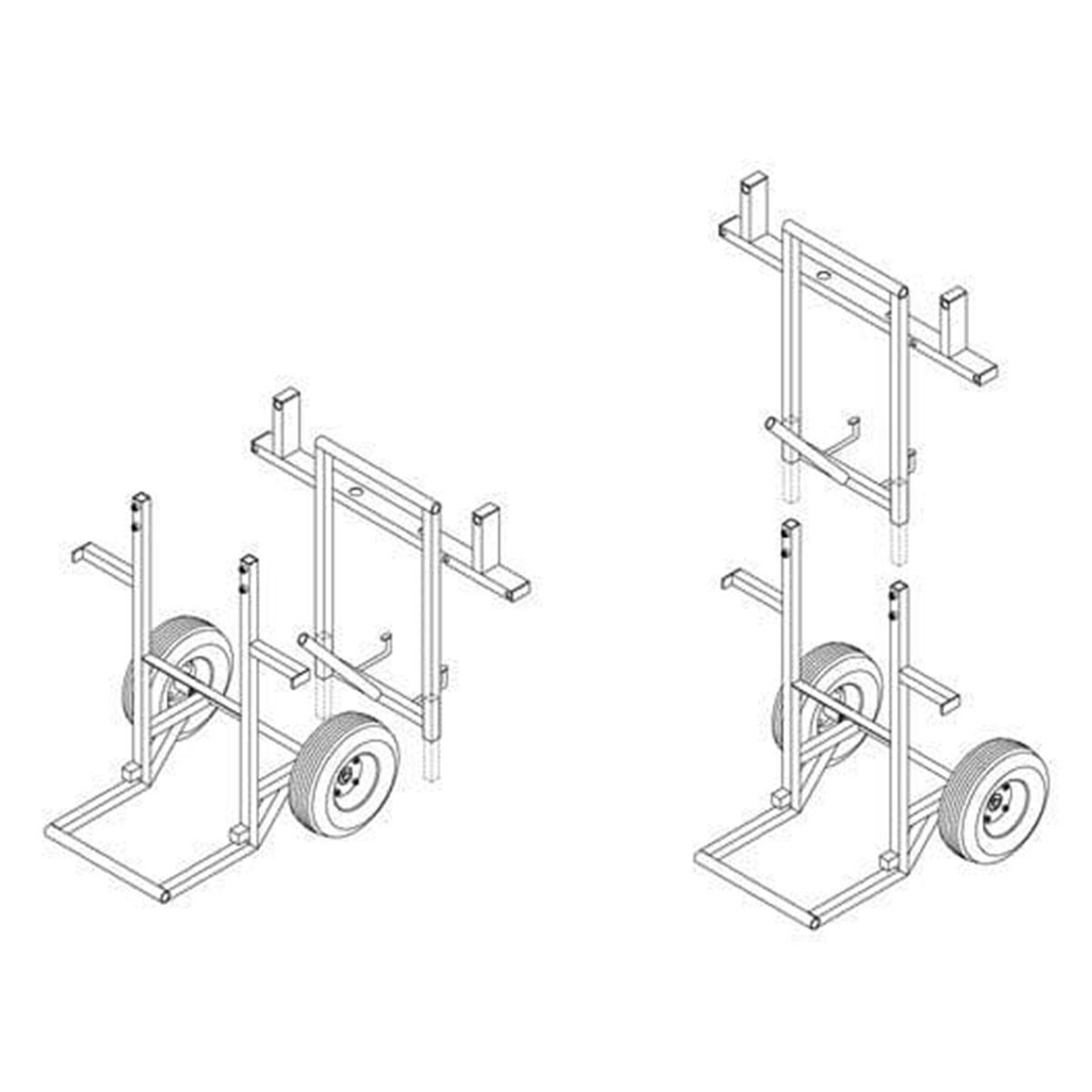 Fisher-10 Dolly Parts Cart_2