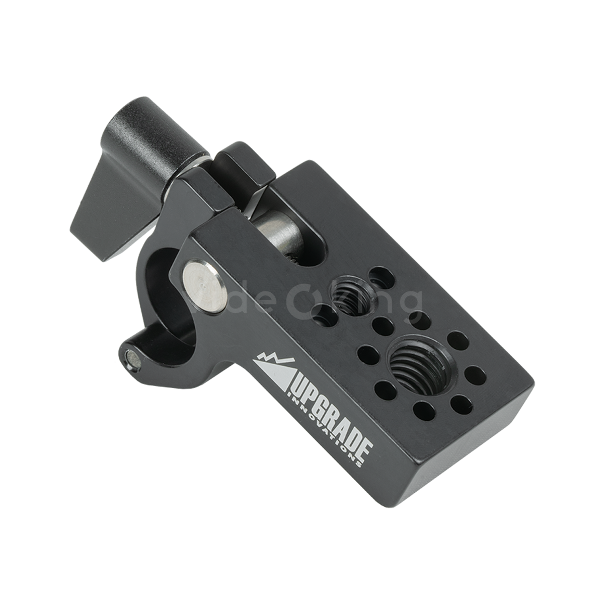 Upgrade Innovations Flip Open 15mm Rod Clamp to SmallHD 1/4 & Arri 3/8 Pin-Loc