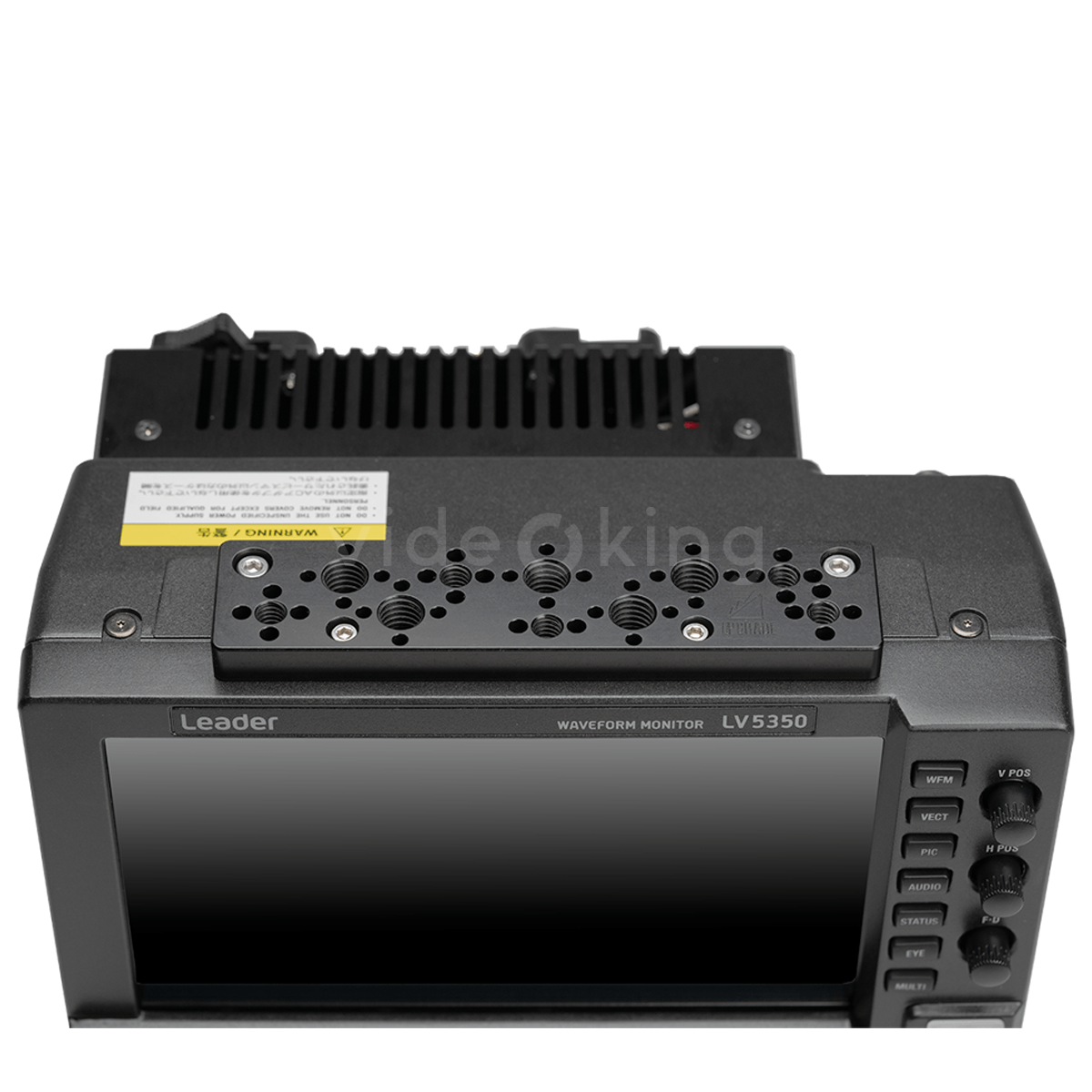 Leader LV5350 Non-Twist Mounting Plate_2