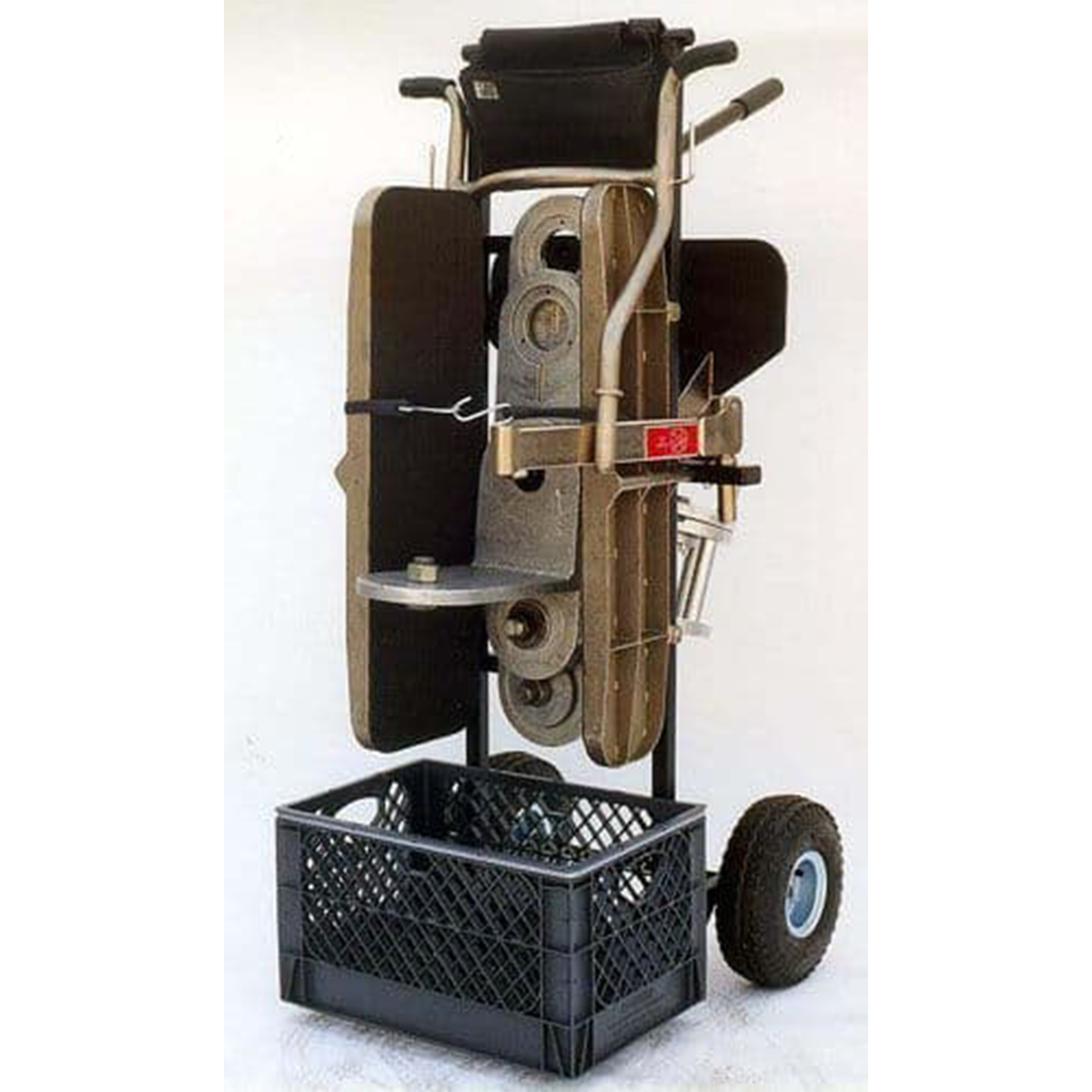 Backstage Equipment Pee-Wee Dolly Parts Cart CADDIE-03