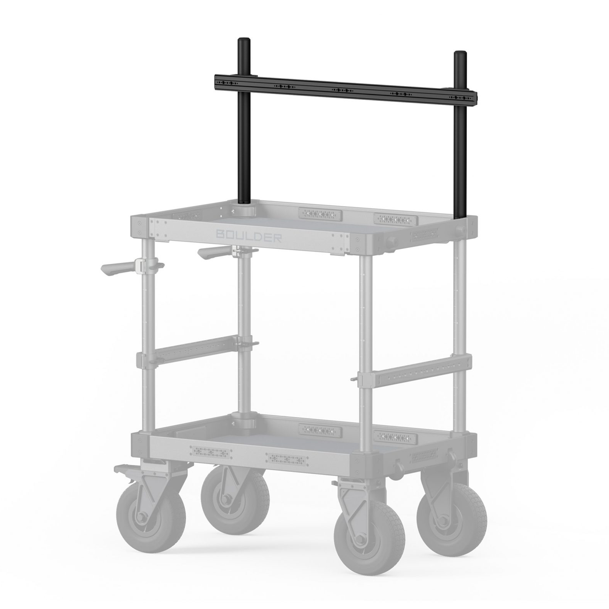 TILTA Expansion Mounting Bracket Kit for Boulder Camera Cart – Black