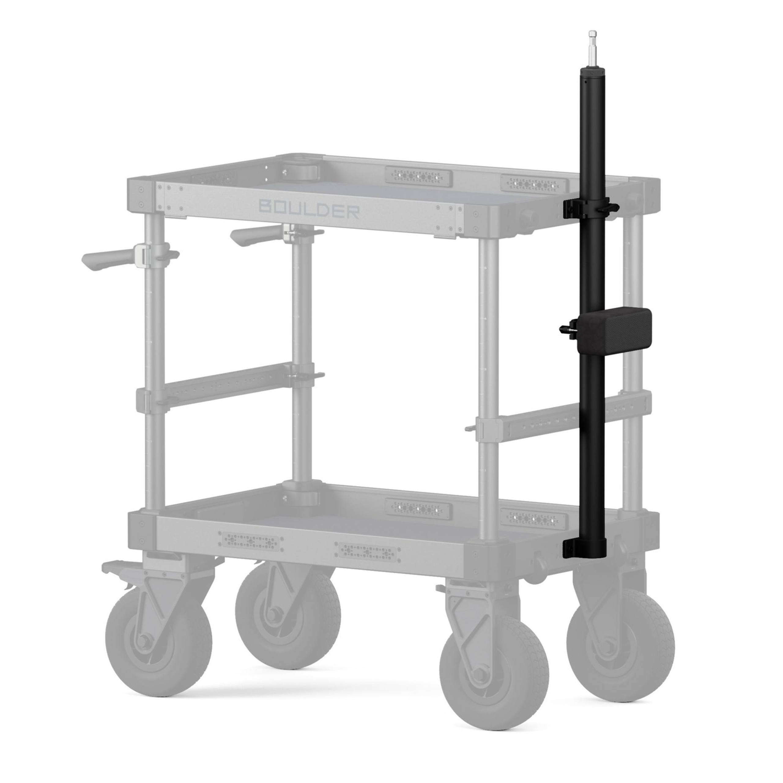 TILTA Steadicam Dock for Boulder Camera Cart – Black