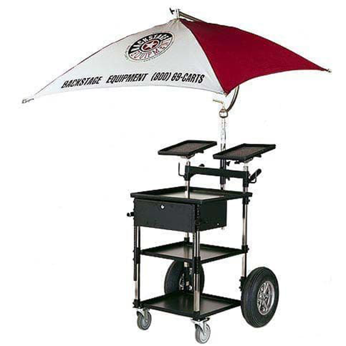 Backstage Equipment Transformer Cart TR-01