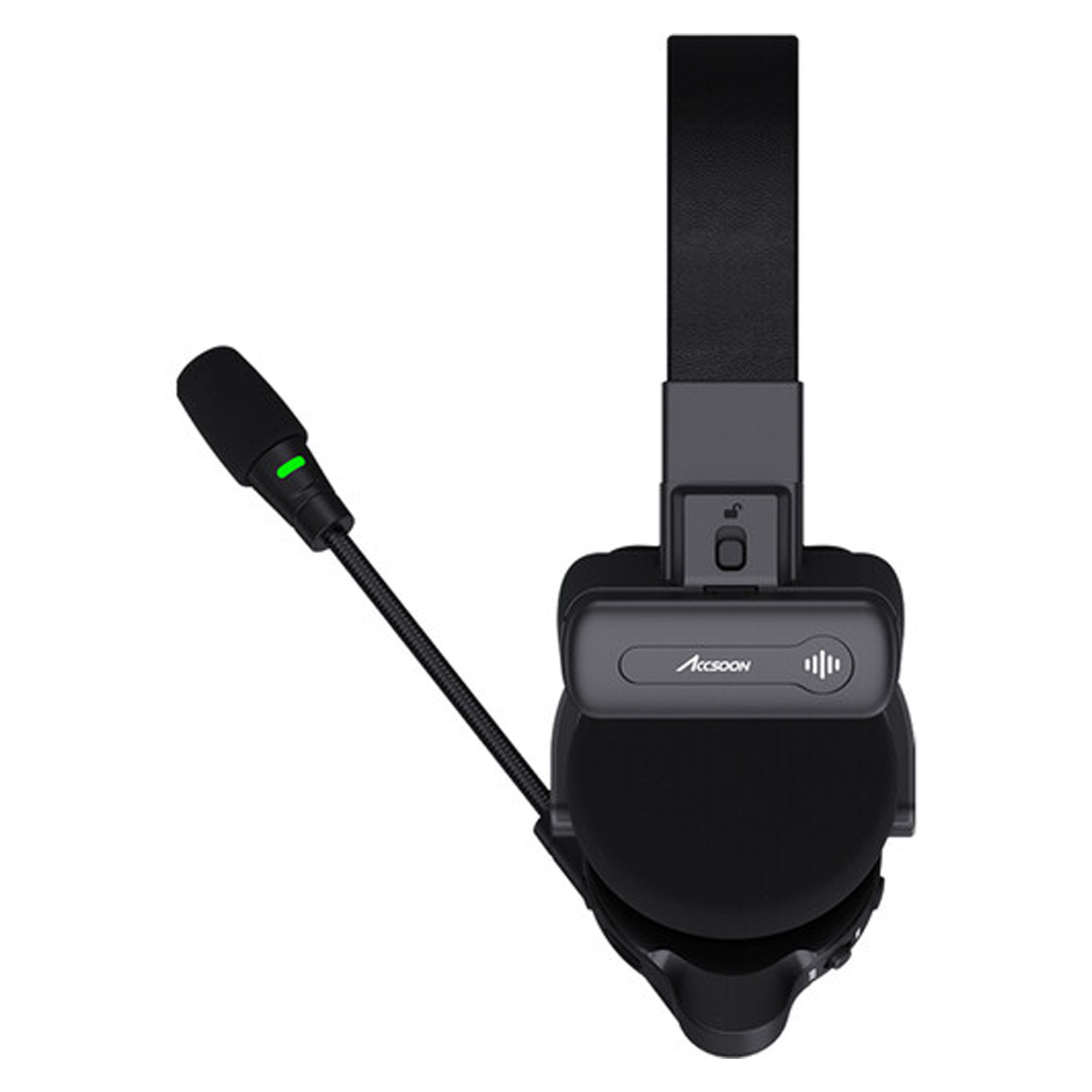 Accsoon CoMo Wireless Intercom Headset Kit (1 Host, 8 Remotes)_6