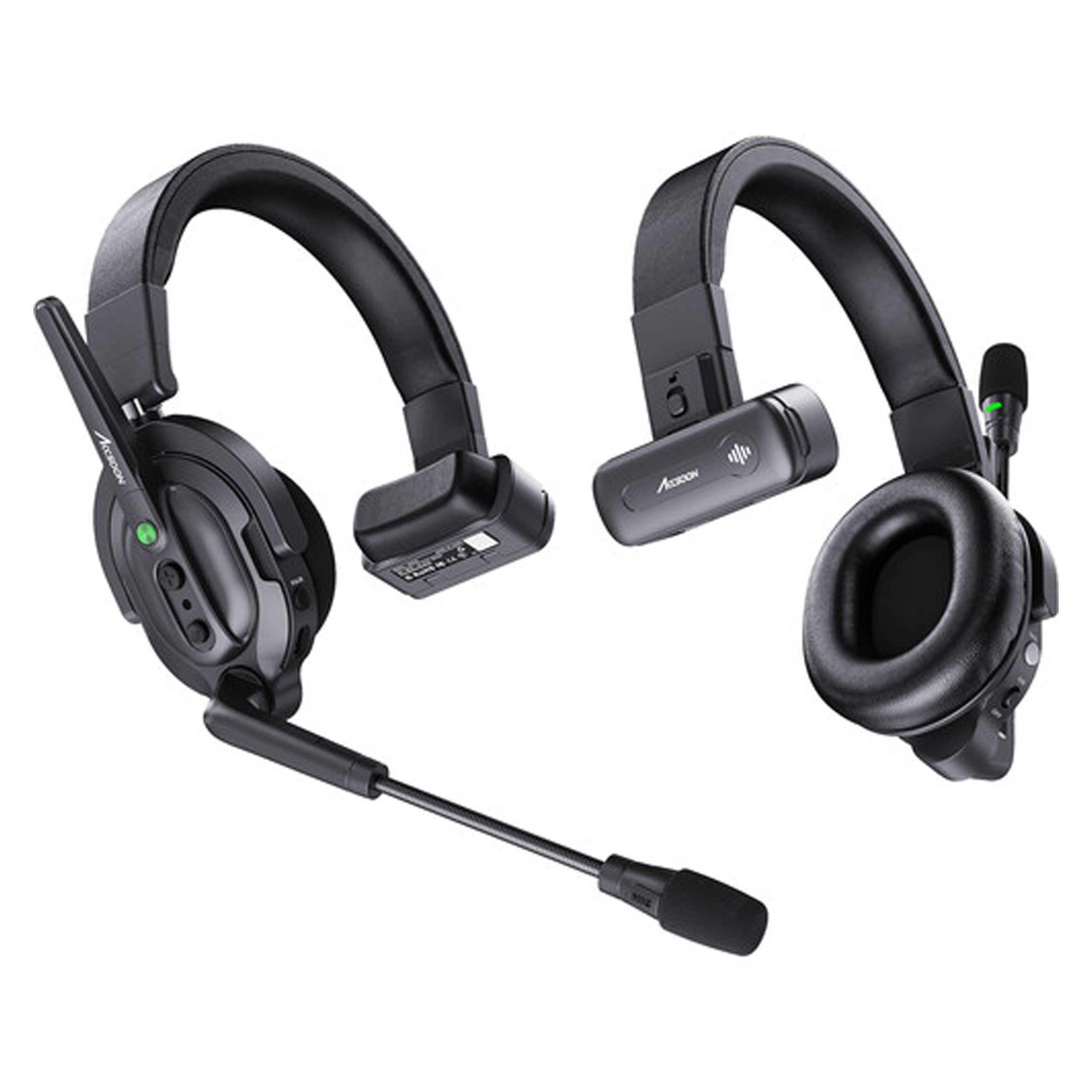 Accsoon CoMo Wireless Intercom Headset Kit (1 Host, 8 Remotes)_7