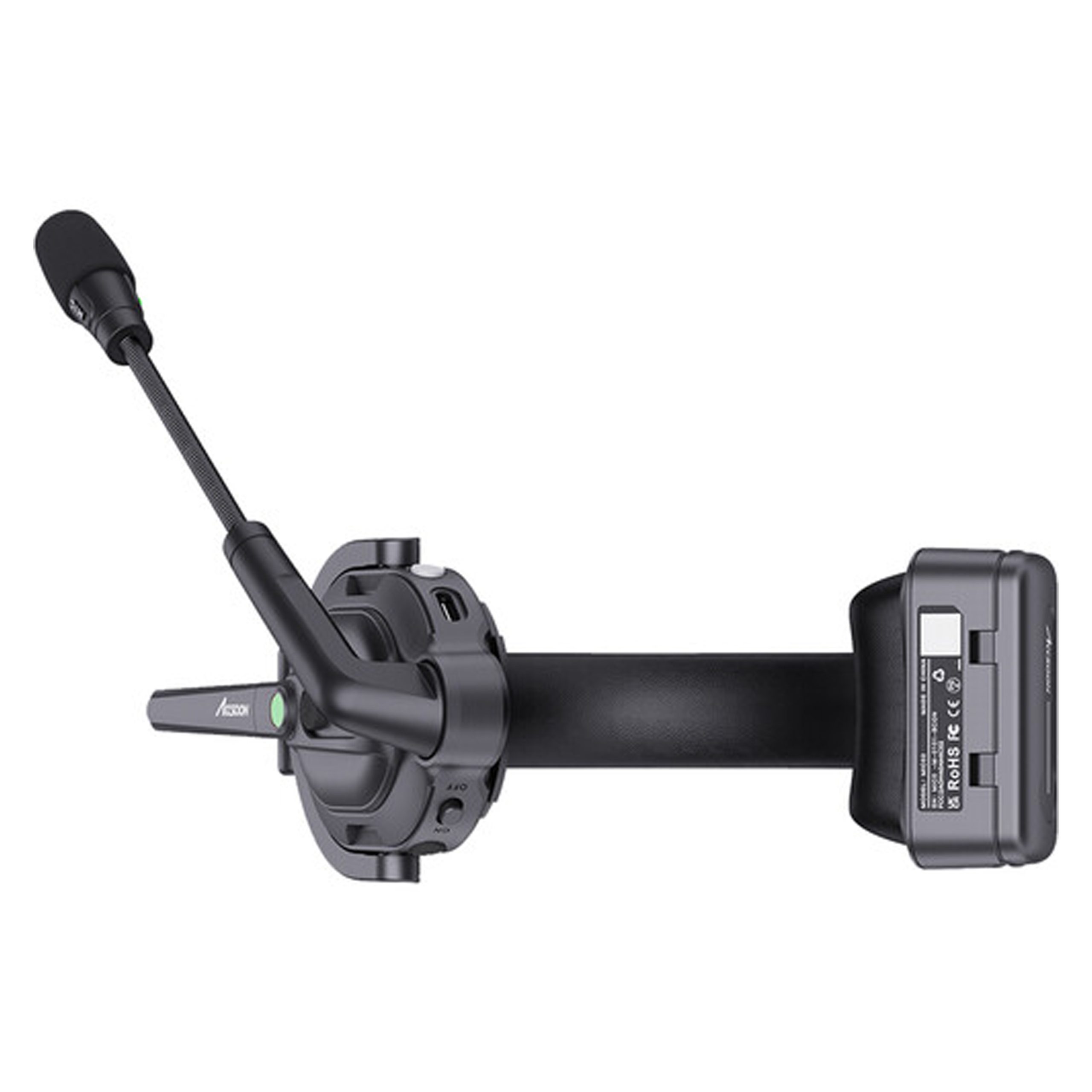 Accsoon CoMo Wireless Intercom Headset Kit (1 Host, 8 Remotes)_8