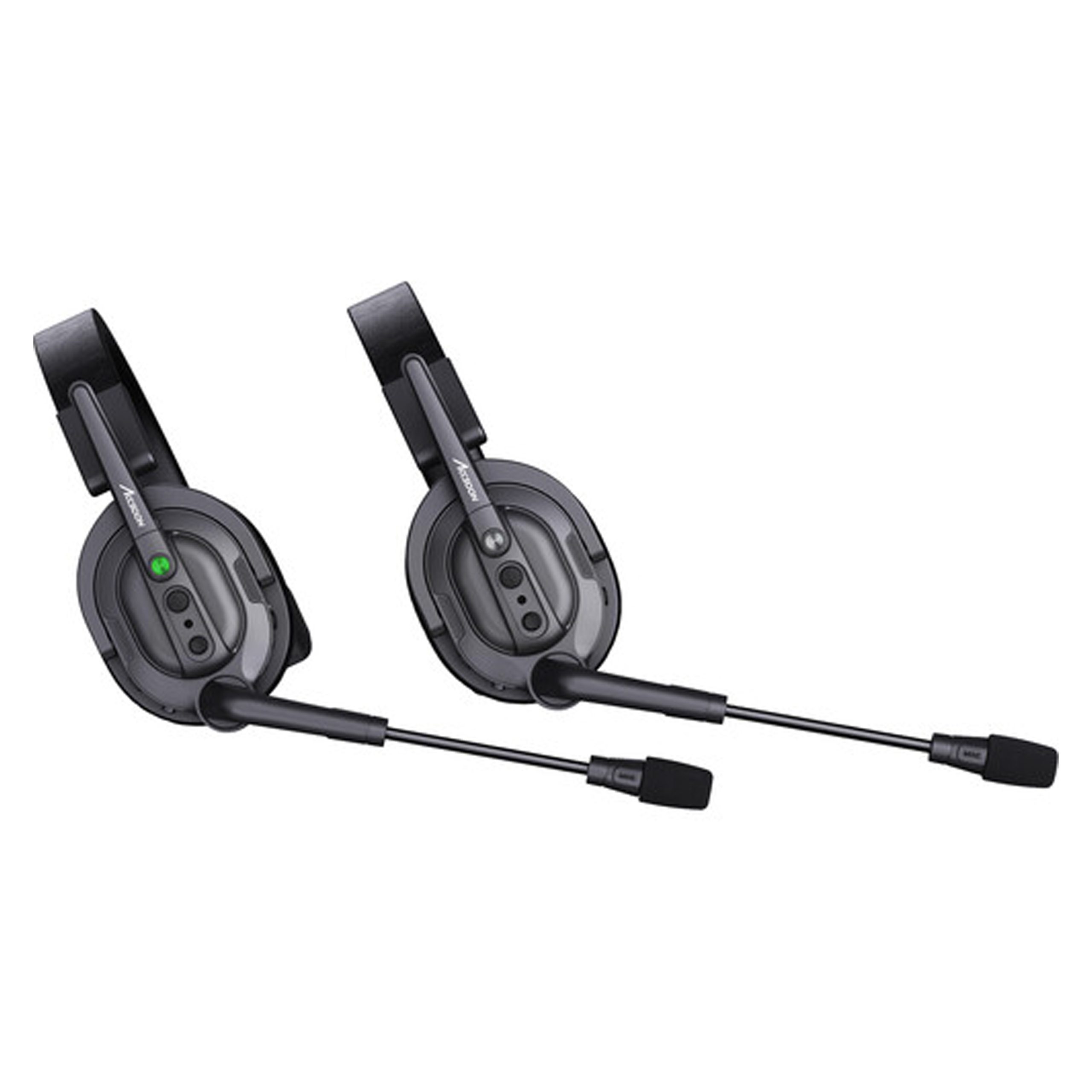 Accsoon CoMo Wireless Intercom Headset Kit (1 Host, 8 Remotes)_9