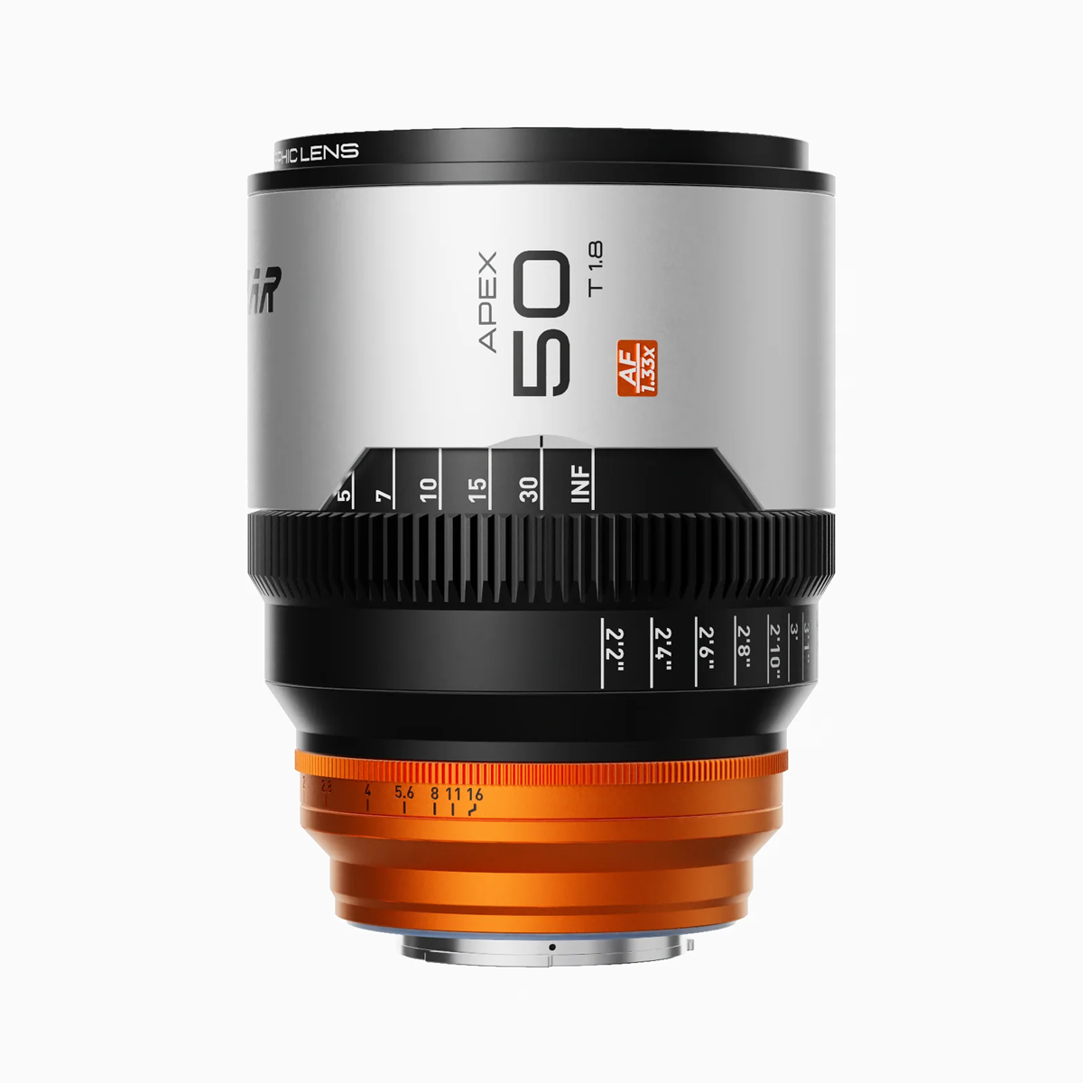 BLAZAR LENS 50mm T1.8 APEX 1.33x Anamorphic AF Lens