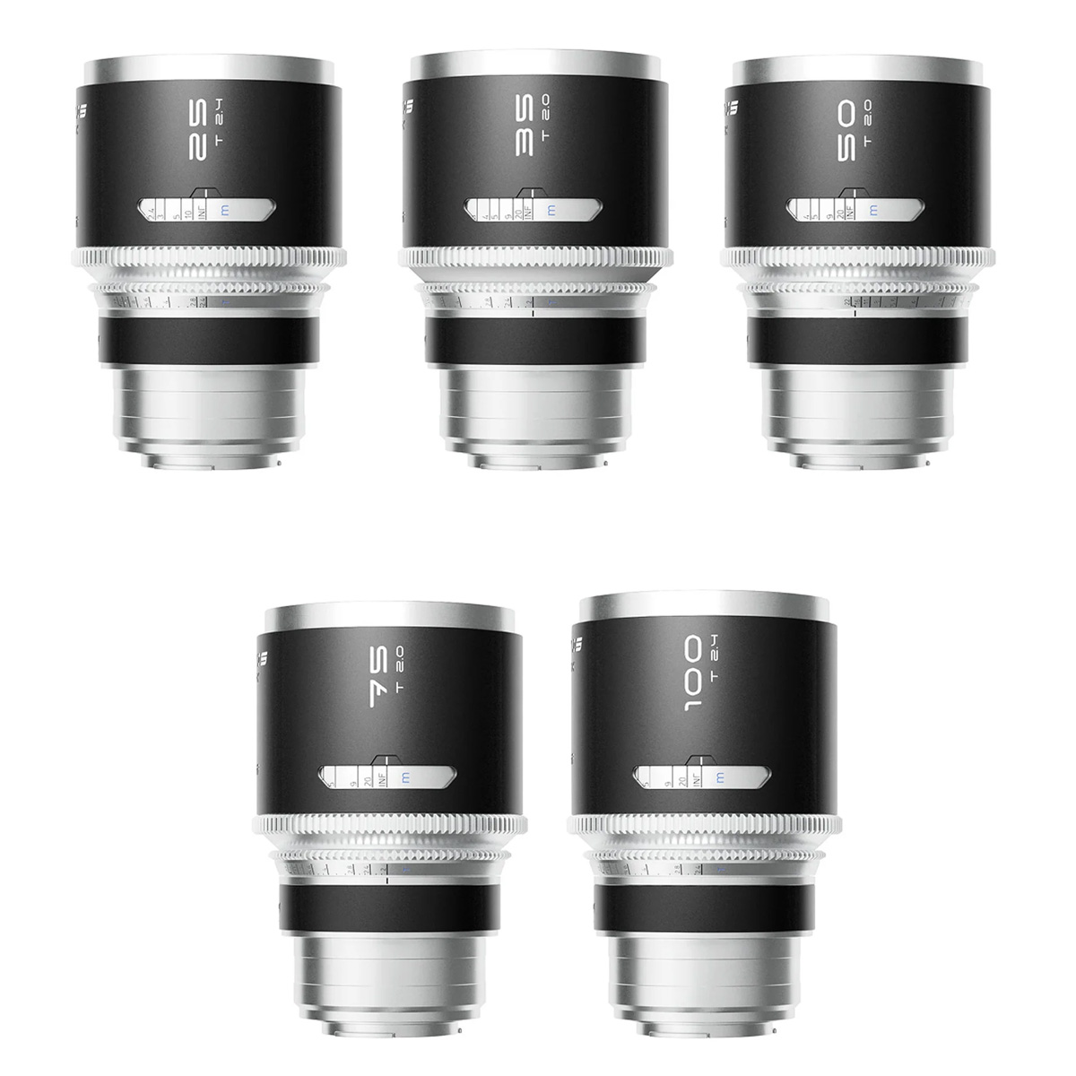 BLAZAR LENS MANTIS 1.33x Anamorphic 5-Lens Set_2