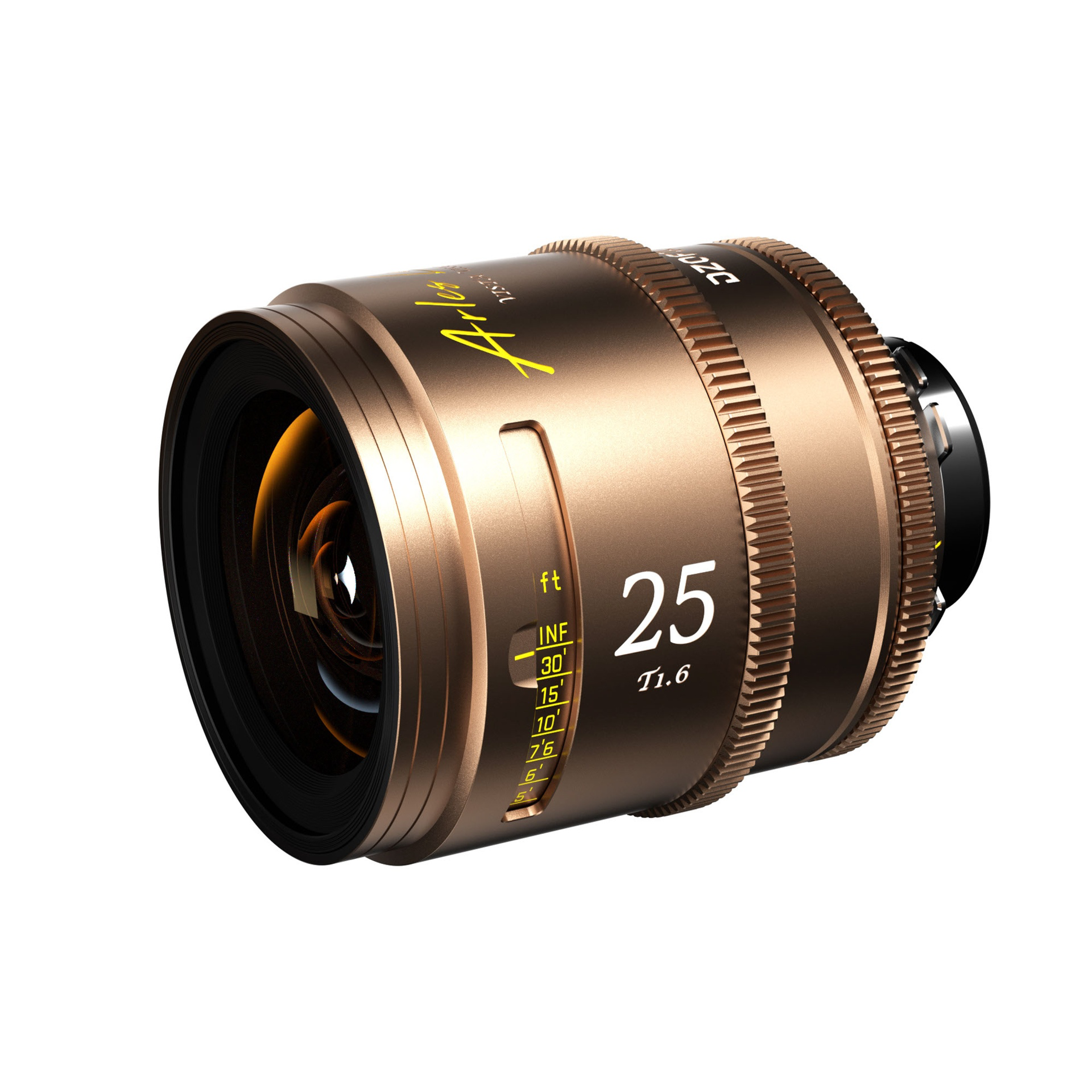 DZOFILM Arles Lustre 25mm T1.6 FF:VV Prime Cine Lens for PL_3