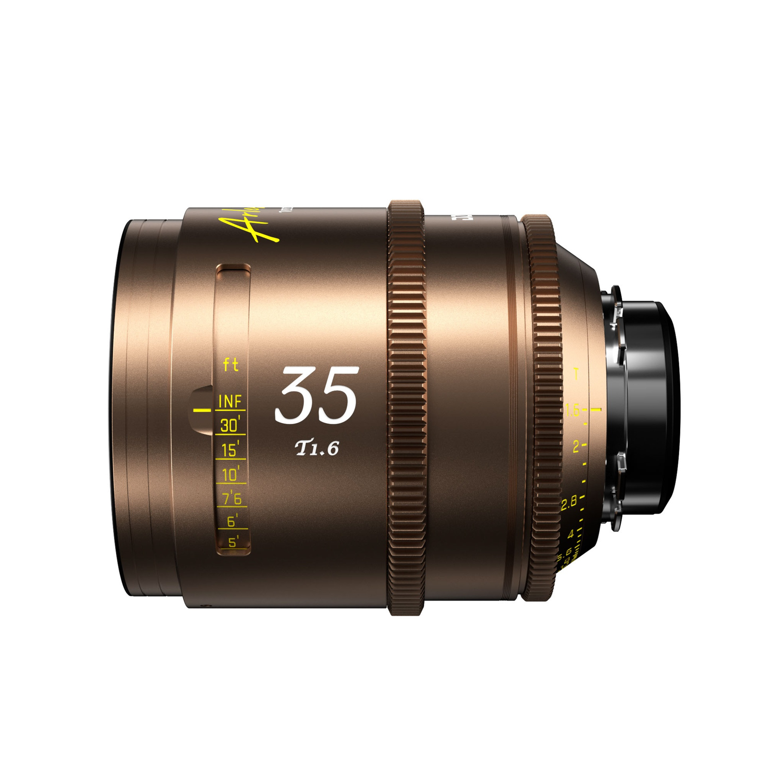 DZOFILM Arles Lustre 35mm T1.6 FF:VV Prime Cine Lens for PL_1