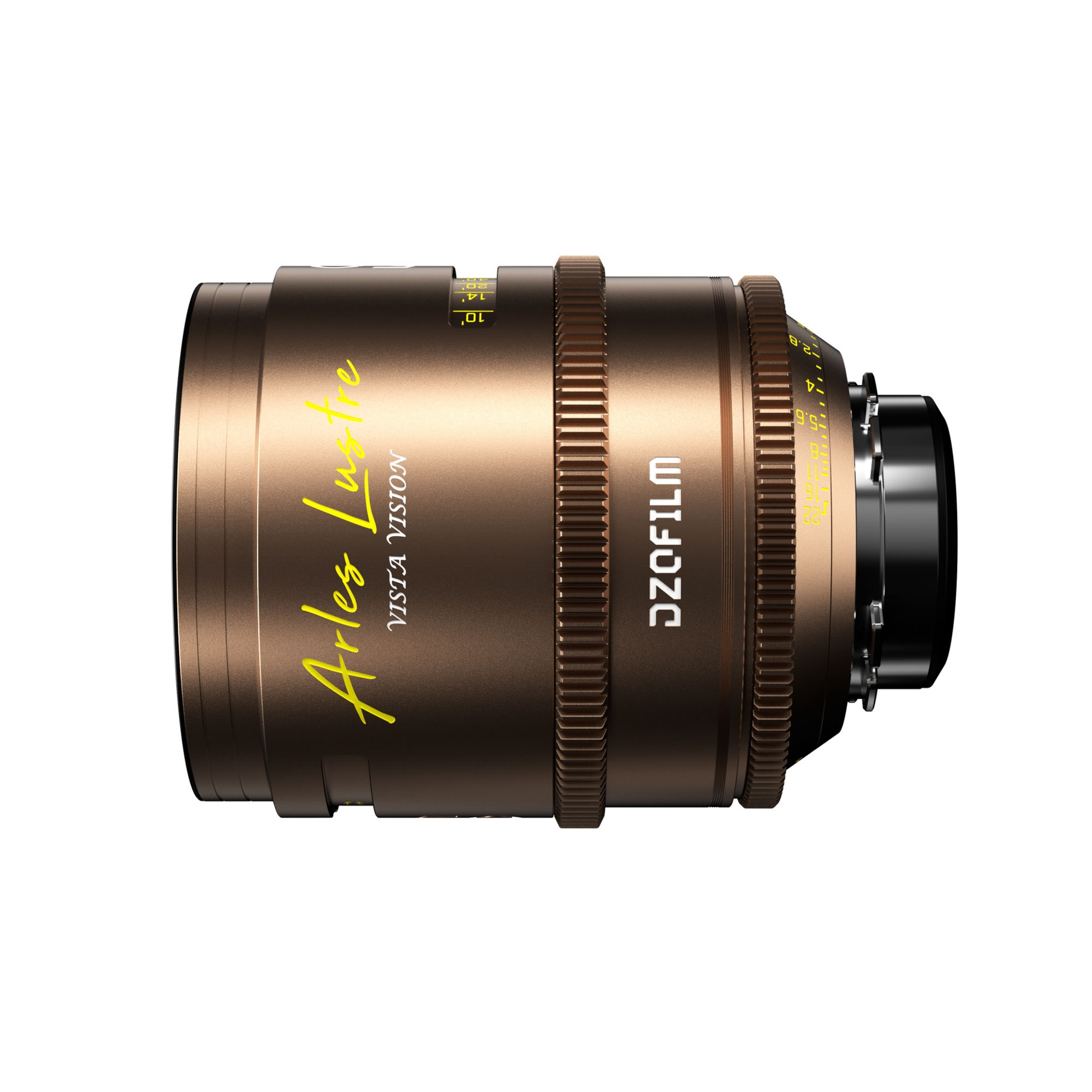 DZOFILM Arles Lustre 50mm T1.6 FF:VV Prime Cine Lens for PL_2