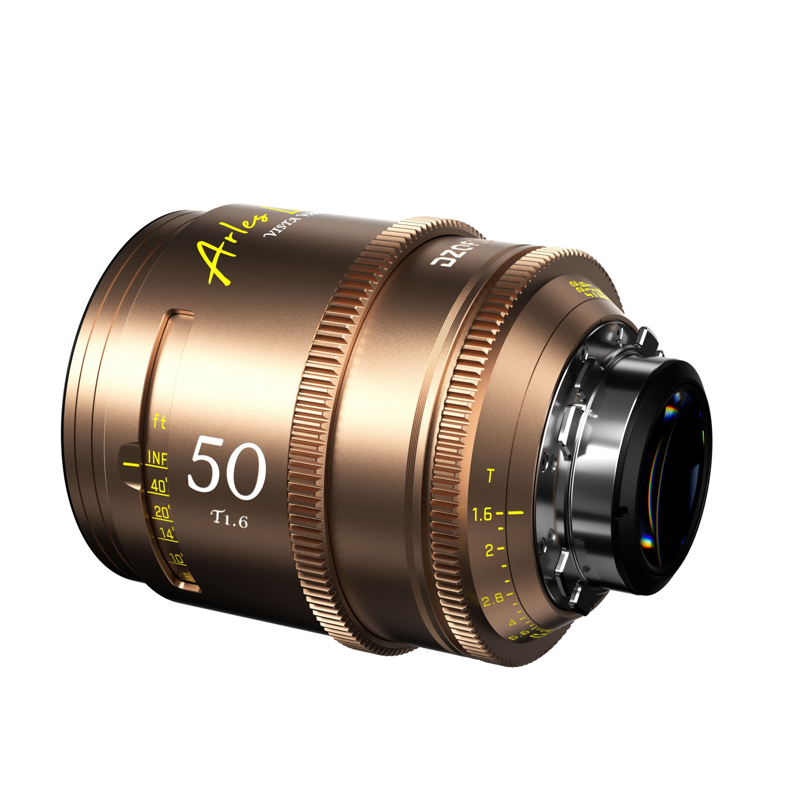 DZOFILM Arles Lustre 50mm T1.6 FF:VV Prime Cine Lens for PL_3