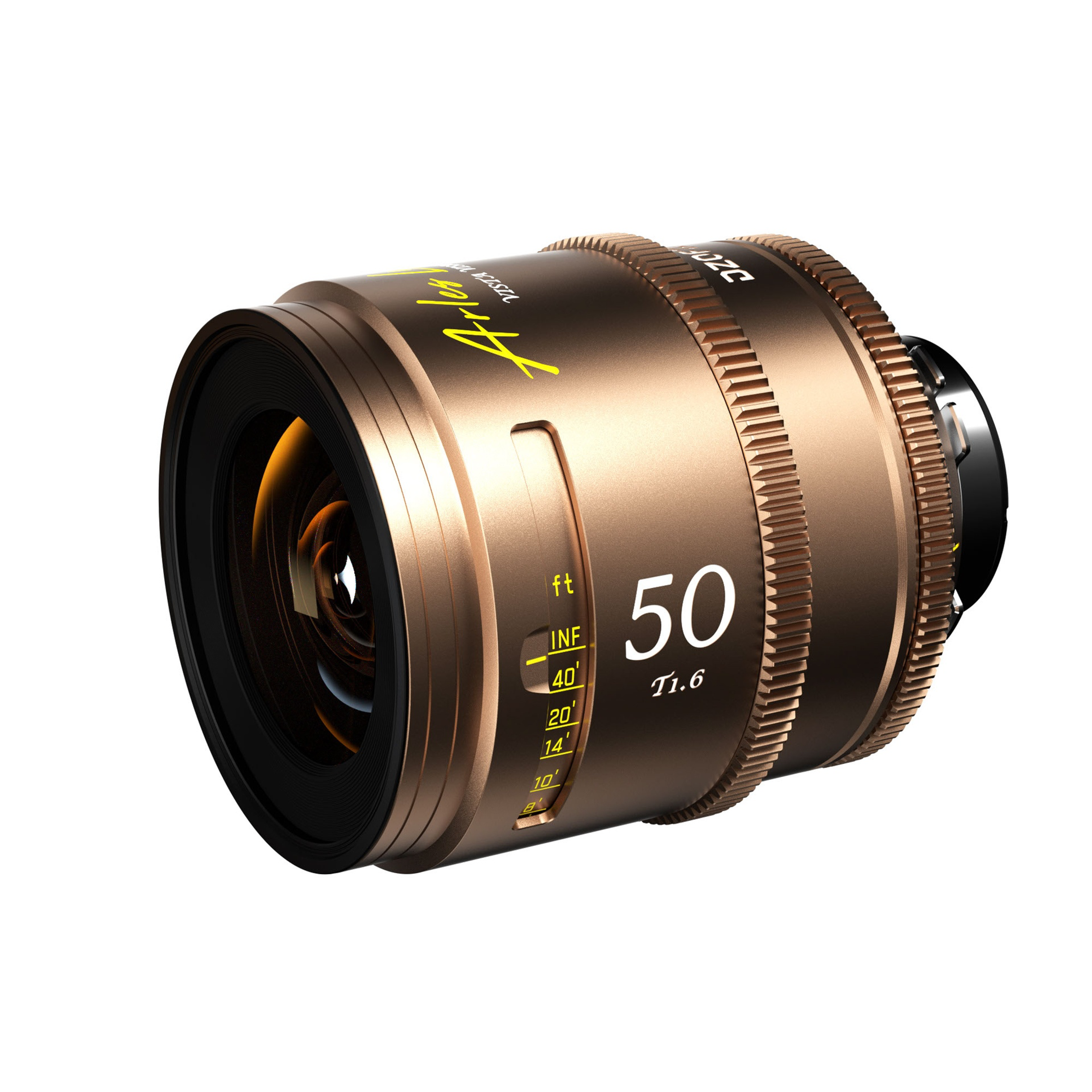 DZOFILM Arles Lustre 50mm T1.6 FF:VV Prime Cine Lens for PL_4
