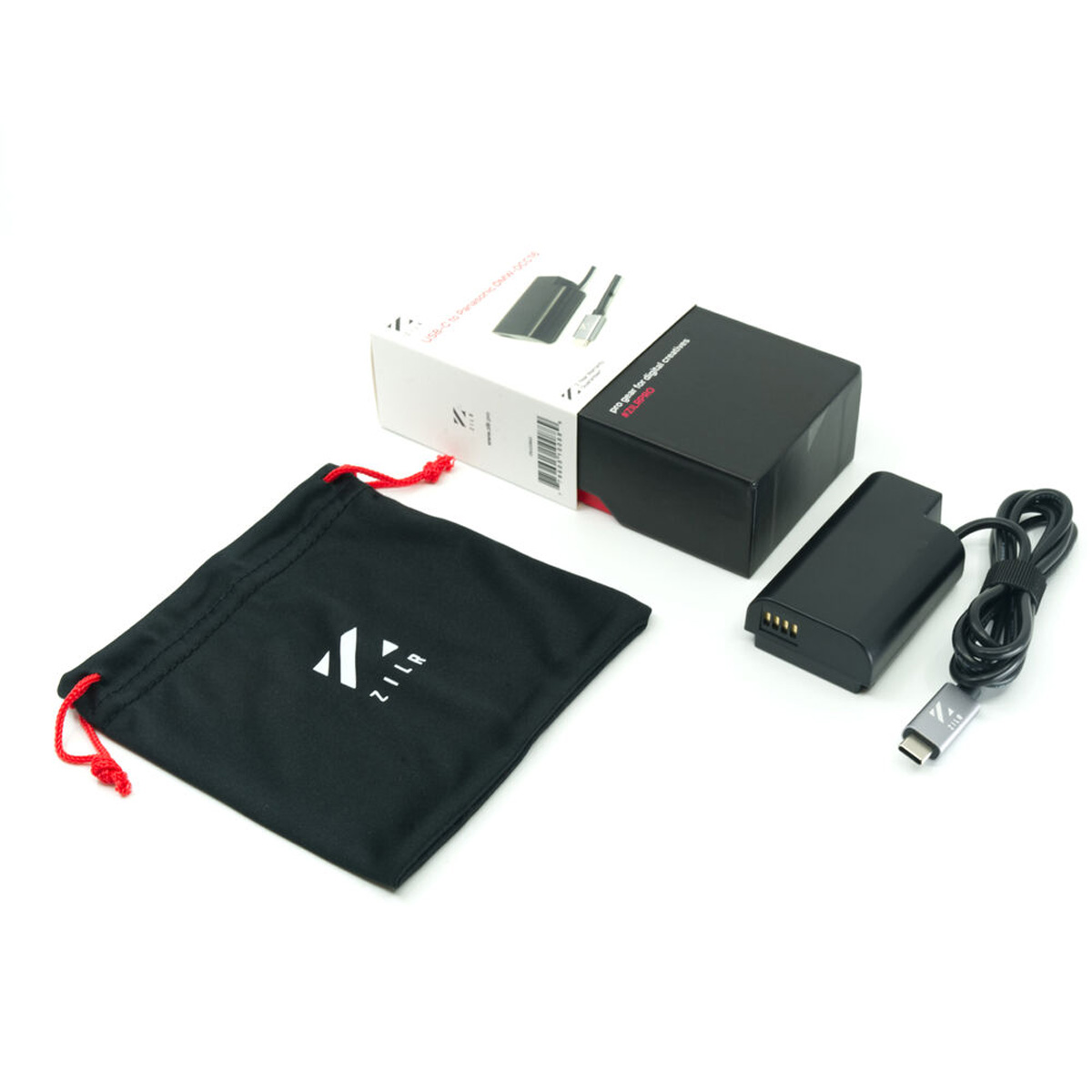 For Panasonic DMW-DCC-Powered Devices USB-C to Dummy Battery Straight Cable_2