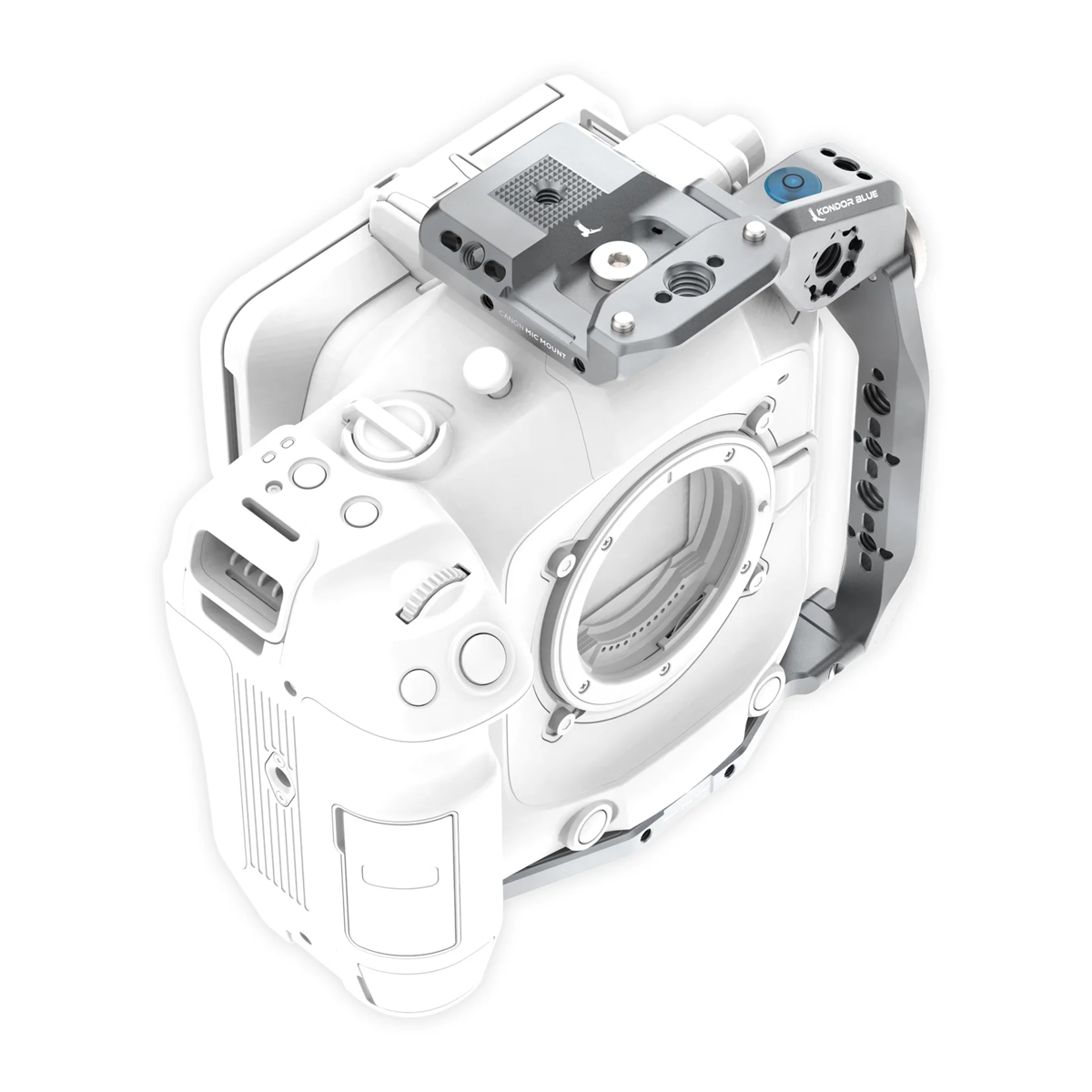 Kondor Blue Canon C80 Cage