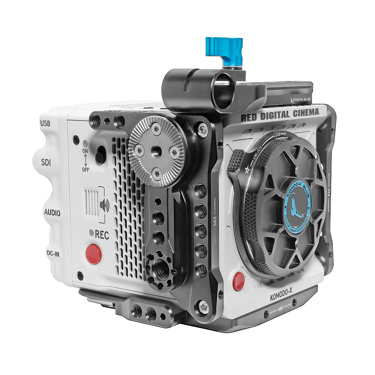 Kondor Blue RED Komodo X Cage