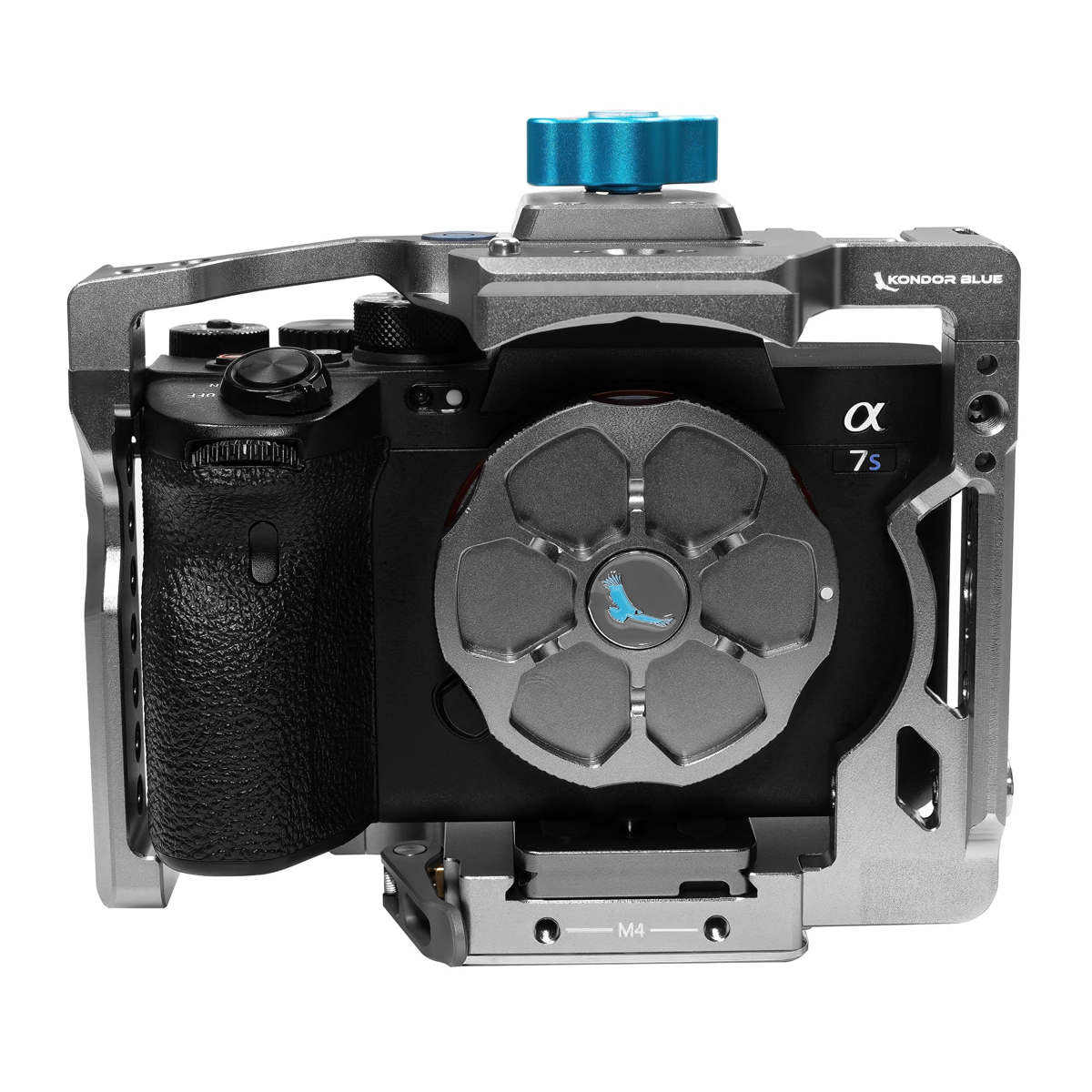 Kondor Blue Sony A1/A7 Series Cage (A1/A7S3/A74/A7R5)