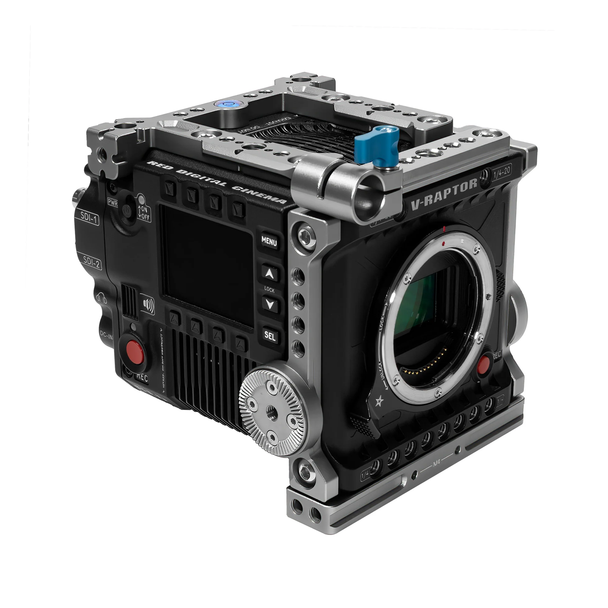 Kondor Blue RED V-Raptor Cage