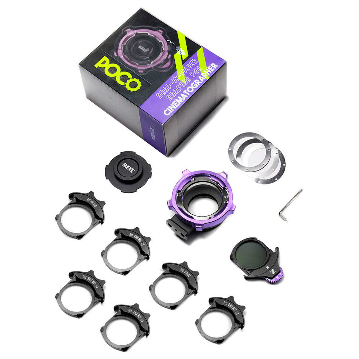 MOFAGE POCO Drop-In Filter Adapter Advanced Kit_1