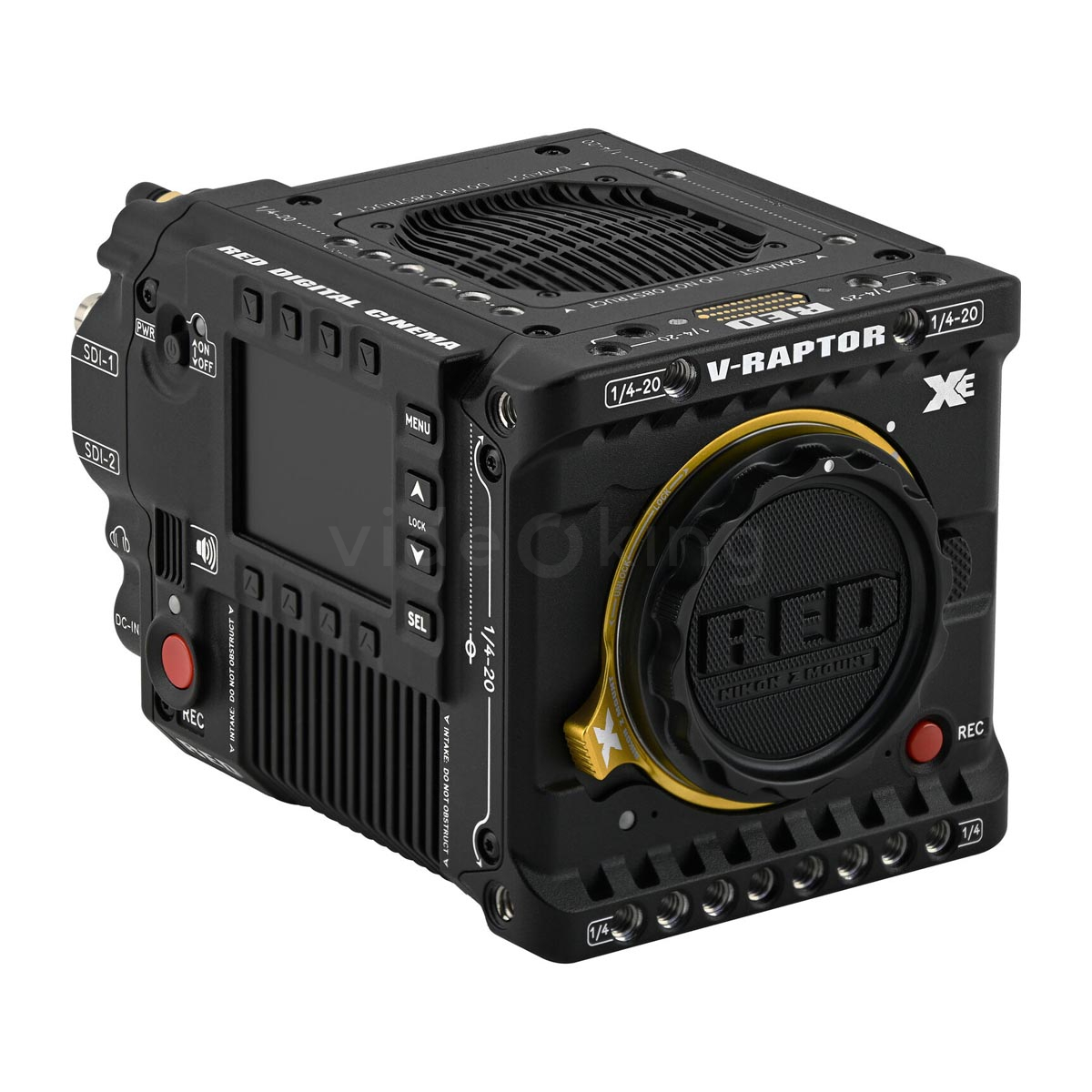 RED V-RAPTOR XE 8K VV Camera (Nikon Z)