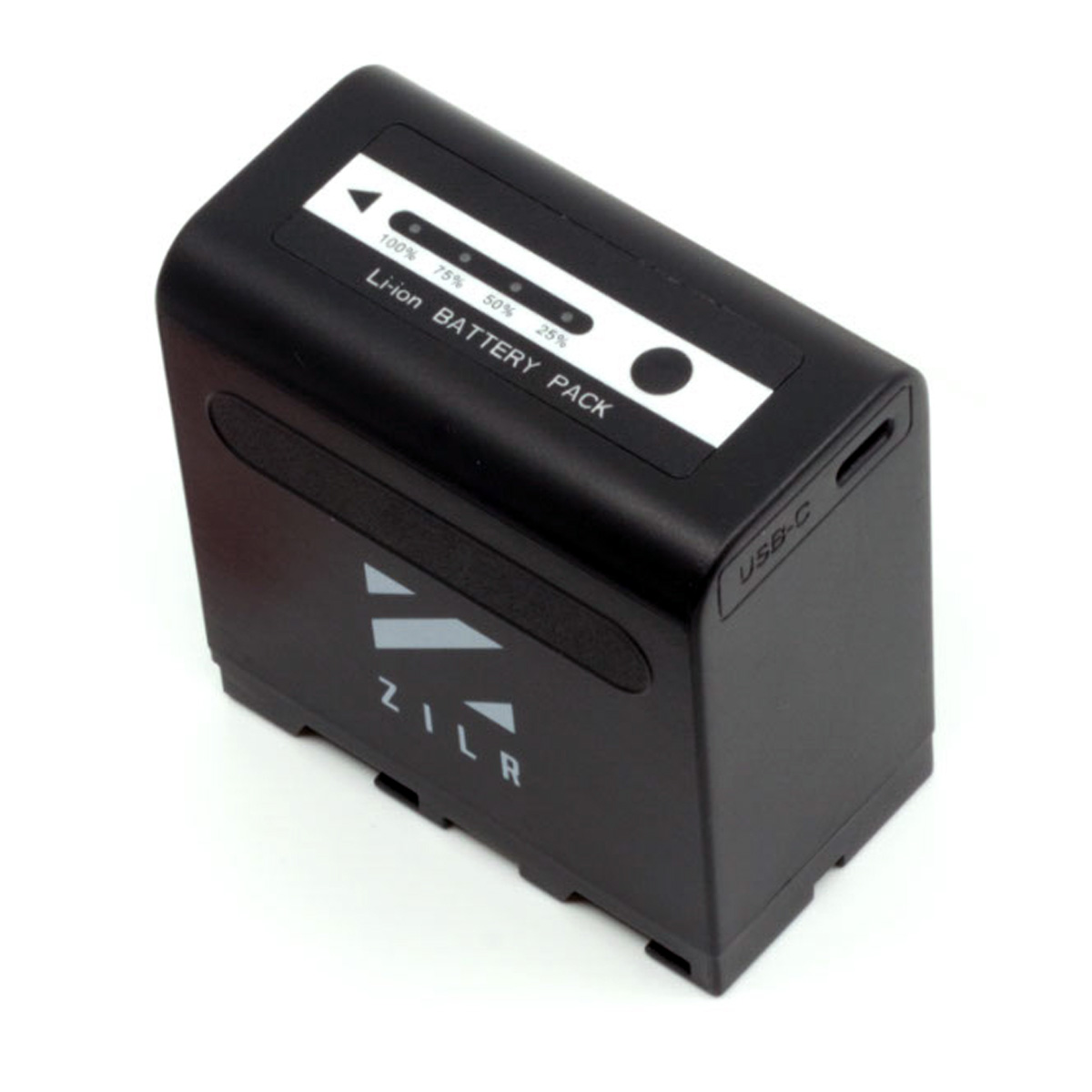 ZILR NP-F970 Battery with USB Type-C PD 30W