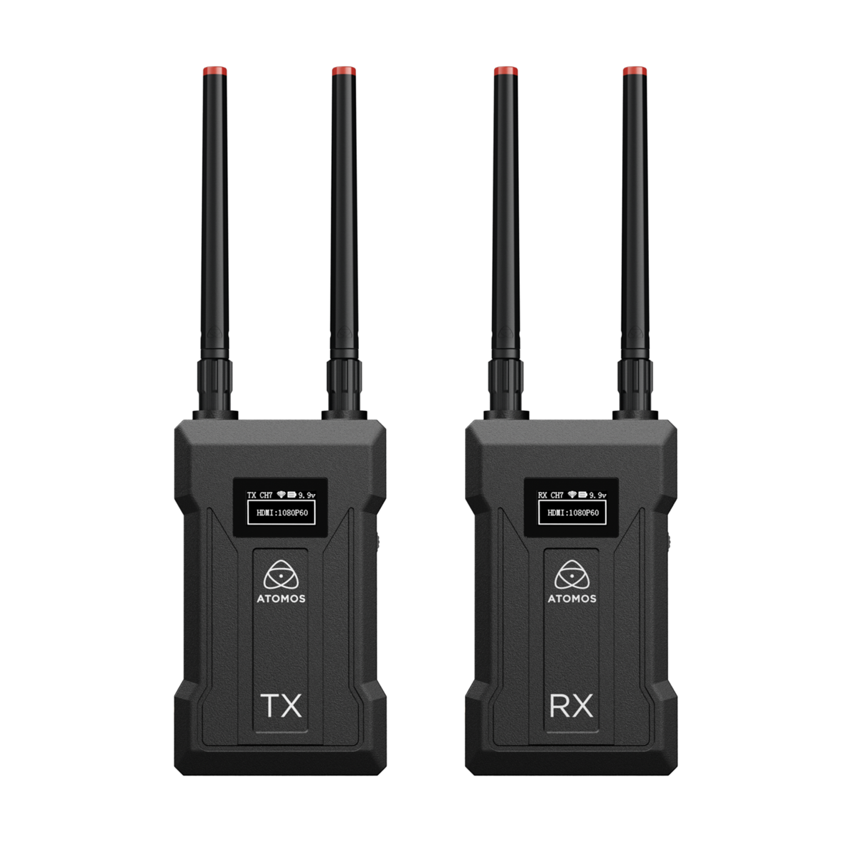 ATOMOS TX-RX 4K/HD Wireless Video Monitoring Transmitter & Receiver Set