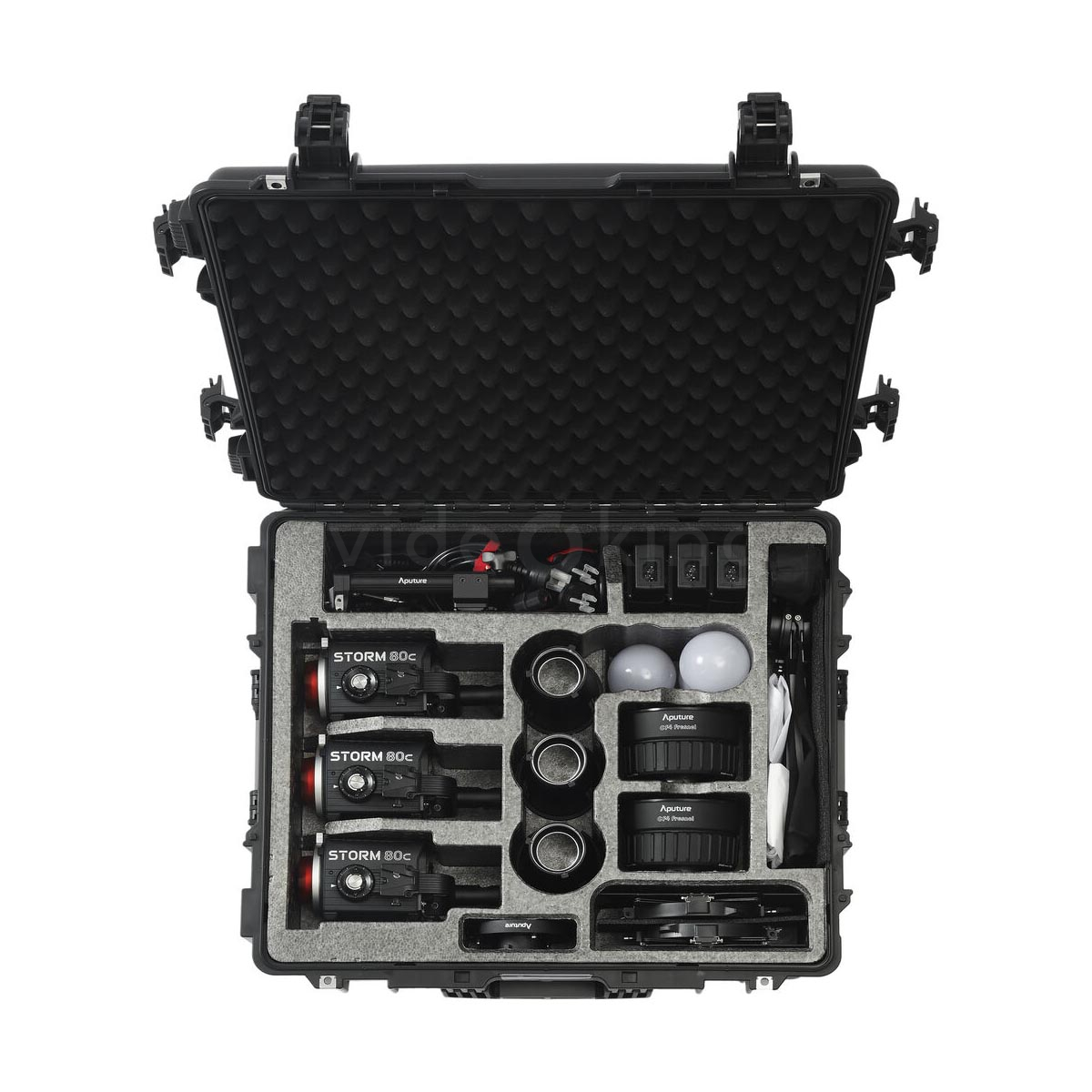 Aputure STORM 80c 3-Light Kit