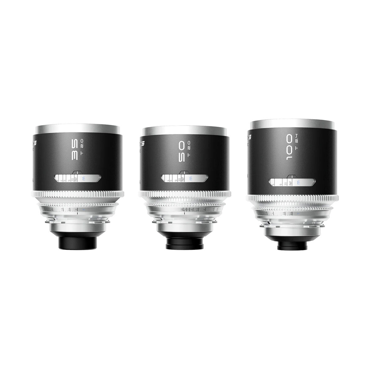 BLAZAR LENS MANTIS 1.33x Anamorphic 35/50/100mm 3-Lens Set