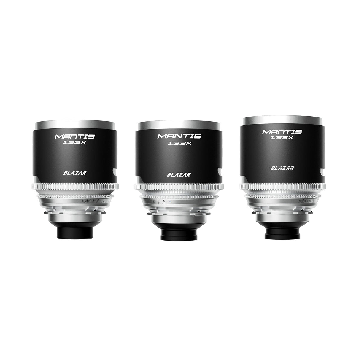 BLAZAR LENS MANTIS T2.0 1.33x Anamorphic 3-Lens Set_2