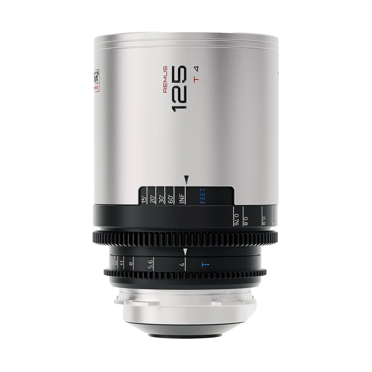 BLAZAR LENS Remus 125mm T4 Full-Frame 1.5x Anamorphic Lens