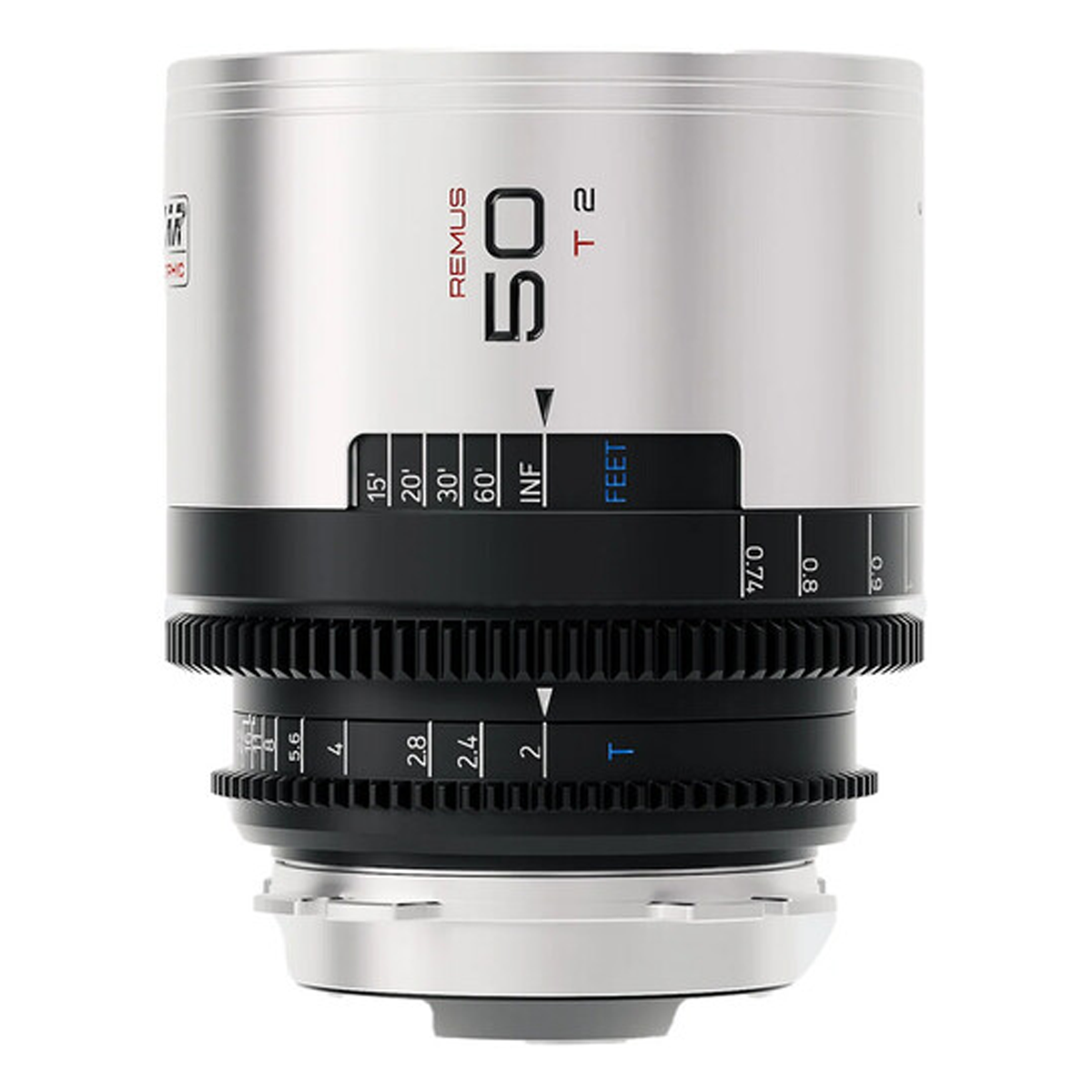 BLAZAR LENS Remus 50mm T2.0 Full-Frame 1.5x Anamorphic Lens