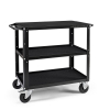 CONECARTS SMALL CART – WORKSTATION VERSION – 3 shelves_2